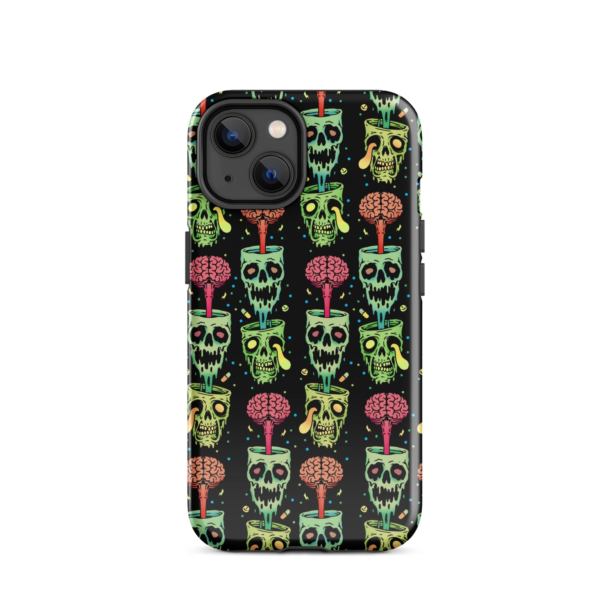 Murder Apparel Zombie Rave iPhone Case
