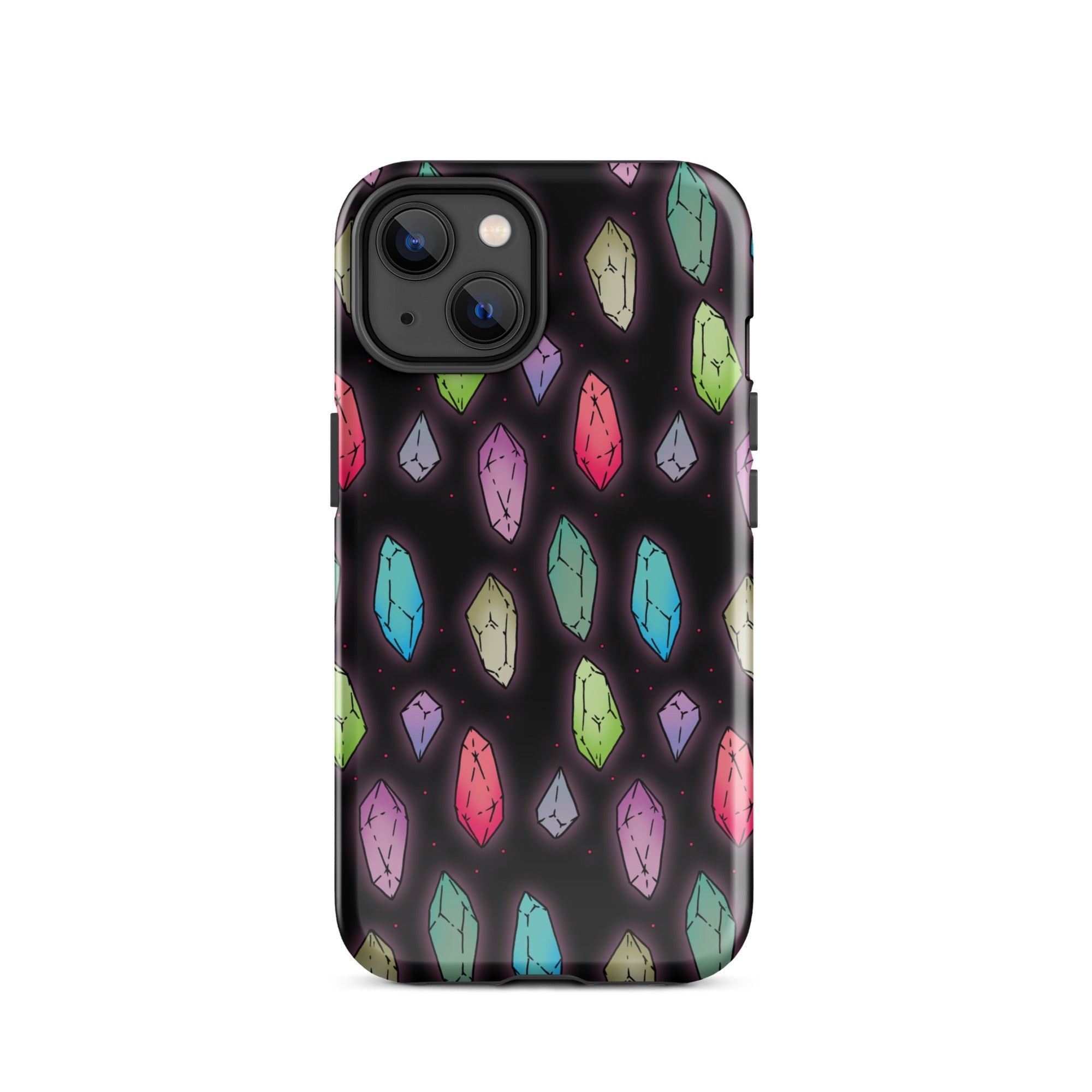 Murder Apparel Crystals iPhone Case