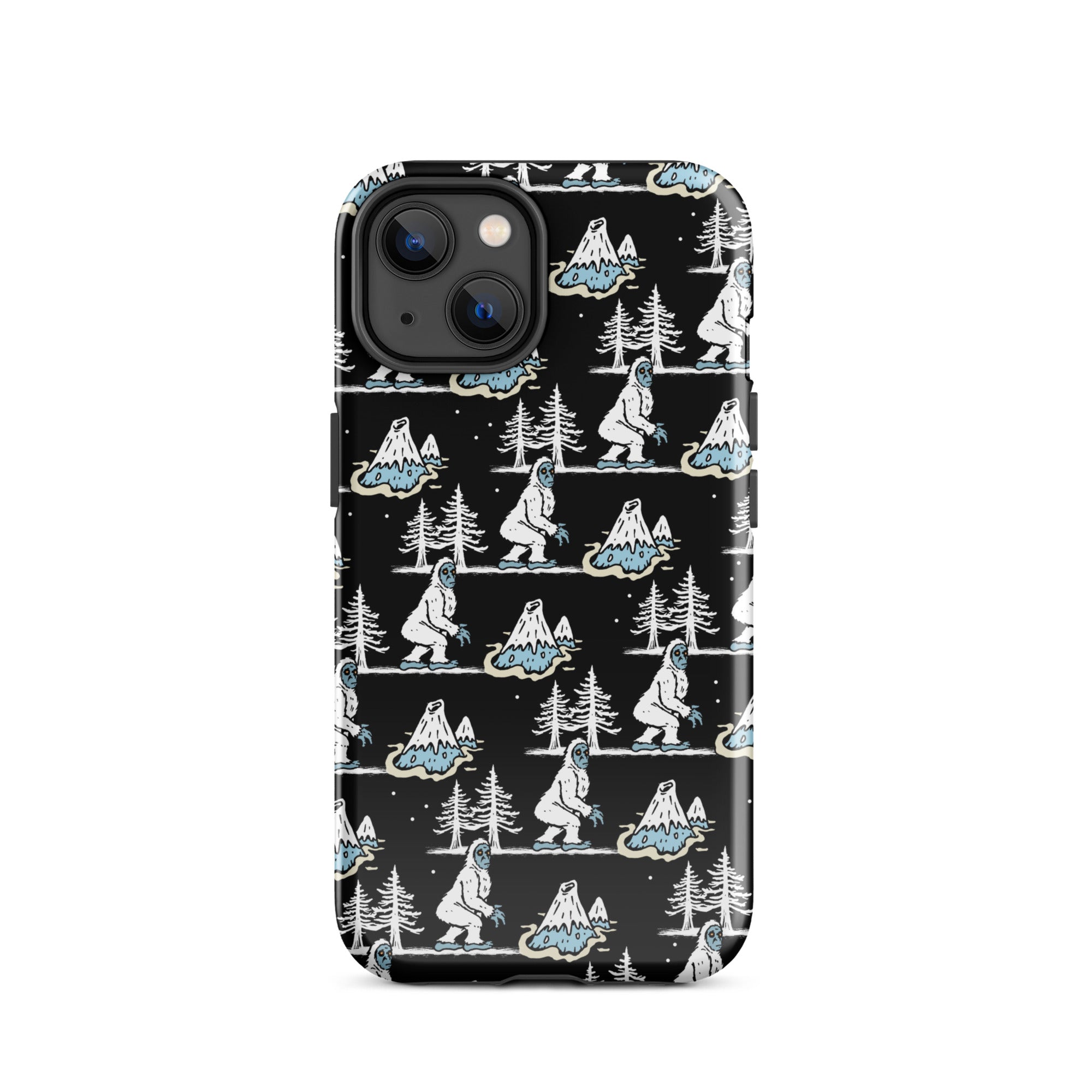 Murder Apparel Yeti Bigfoot iPhone Case