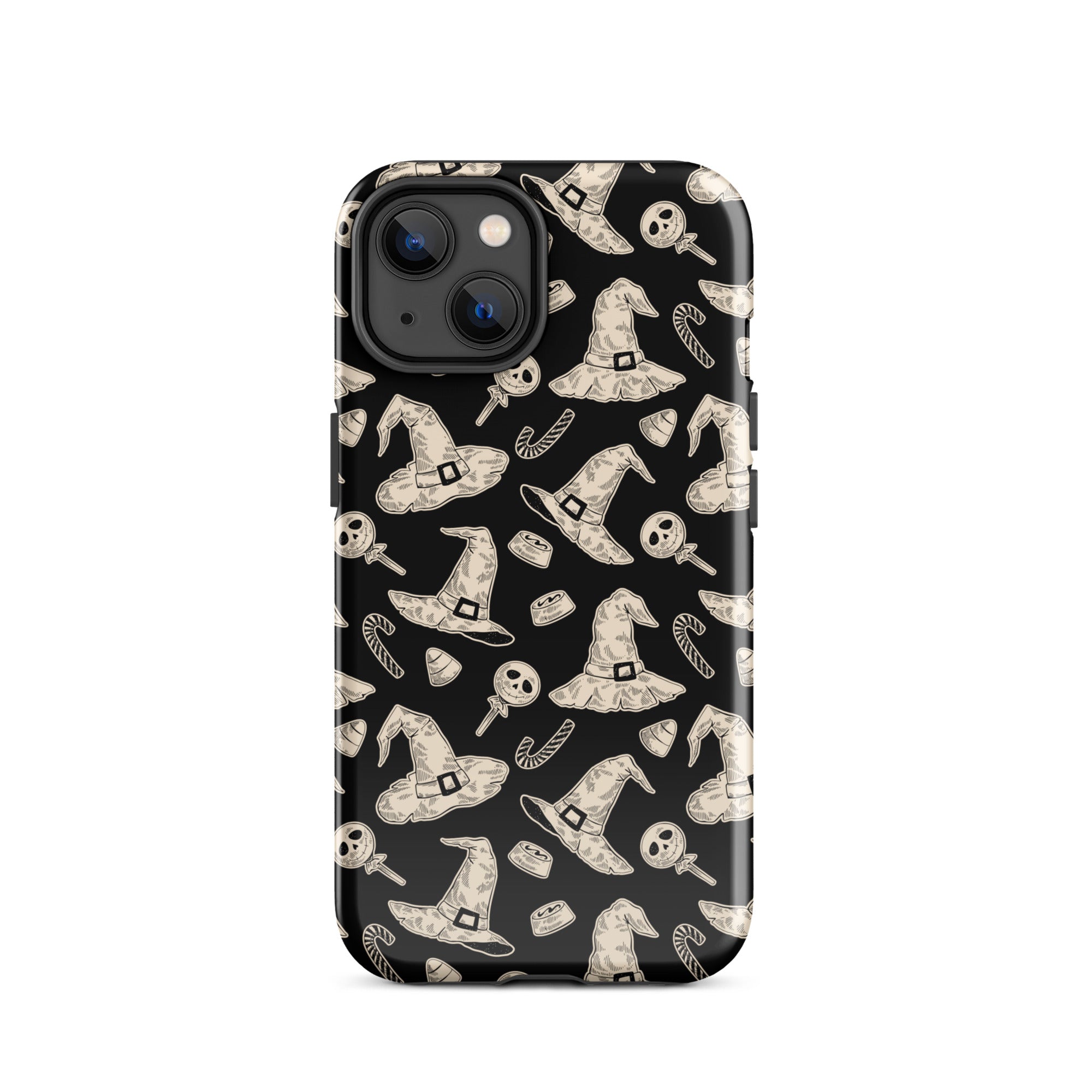 Murder Apparel Witchy Hats iPhone Case