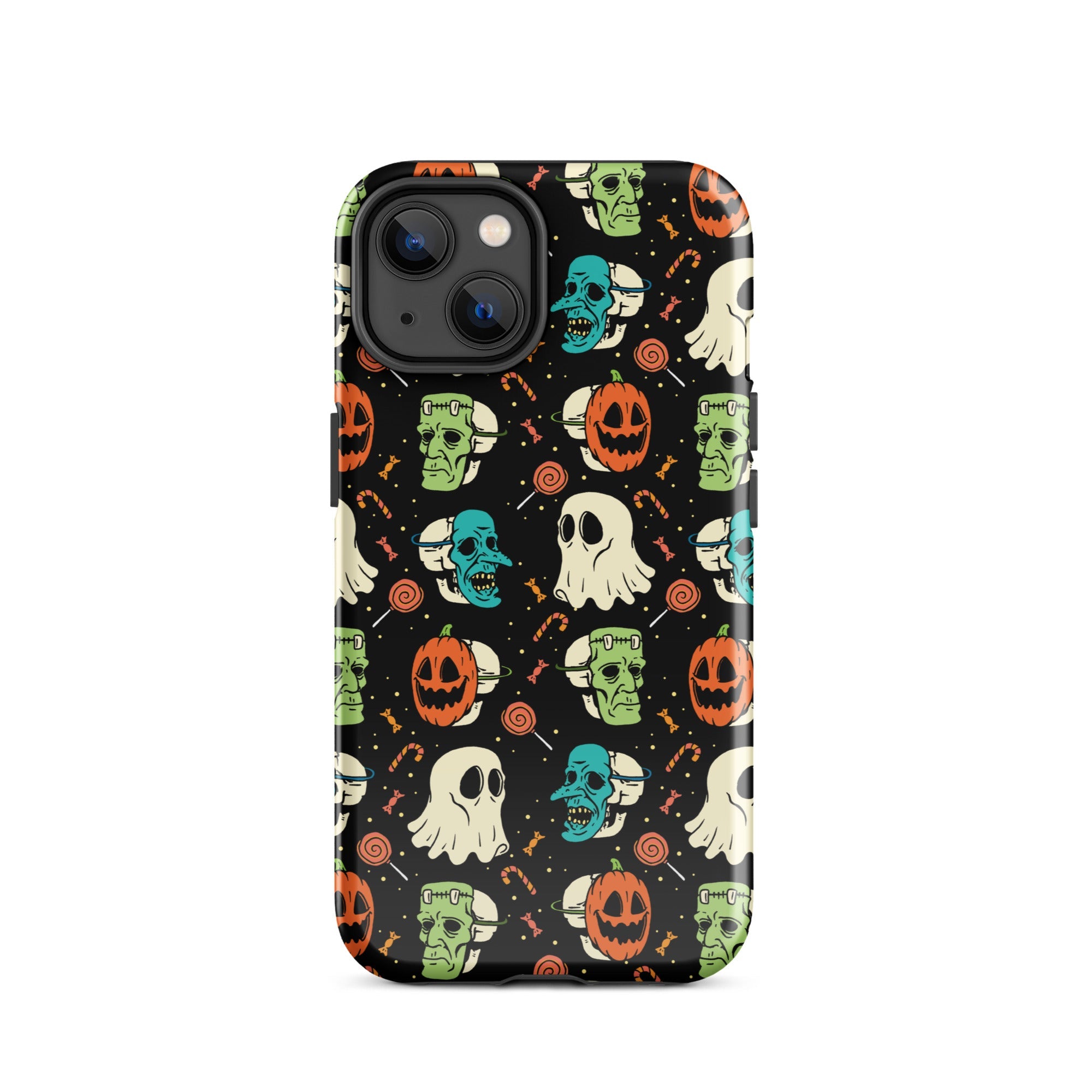 Murder Apparel Vintage Halloween iPhone Case