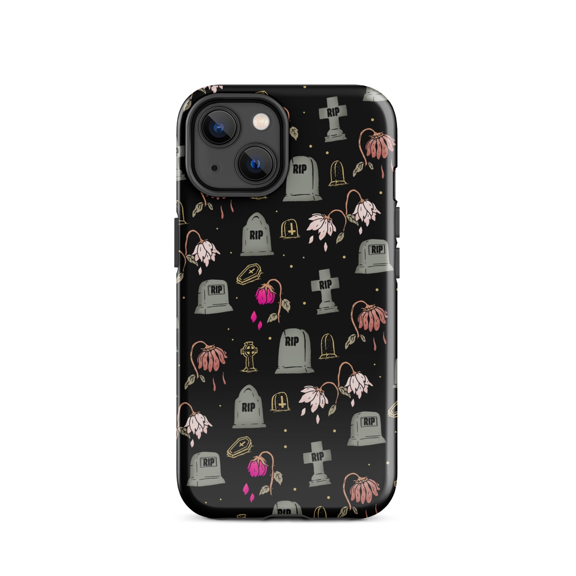 Murder Apparel Cemetery iPhone Case