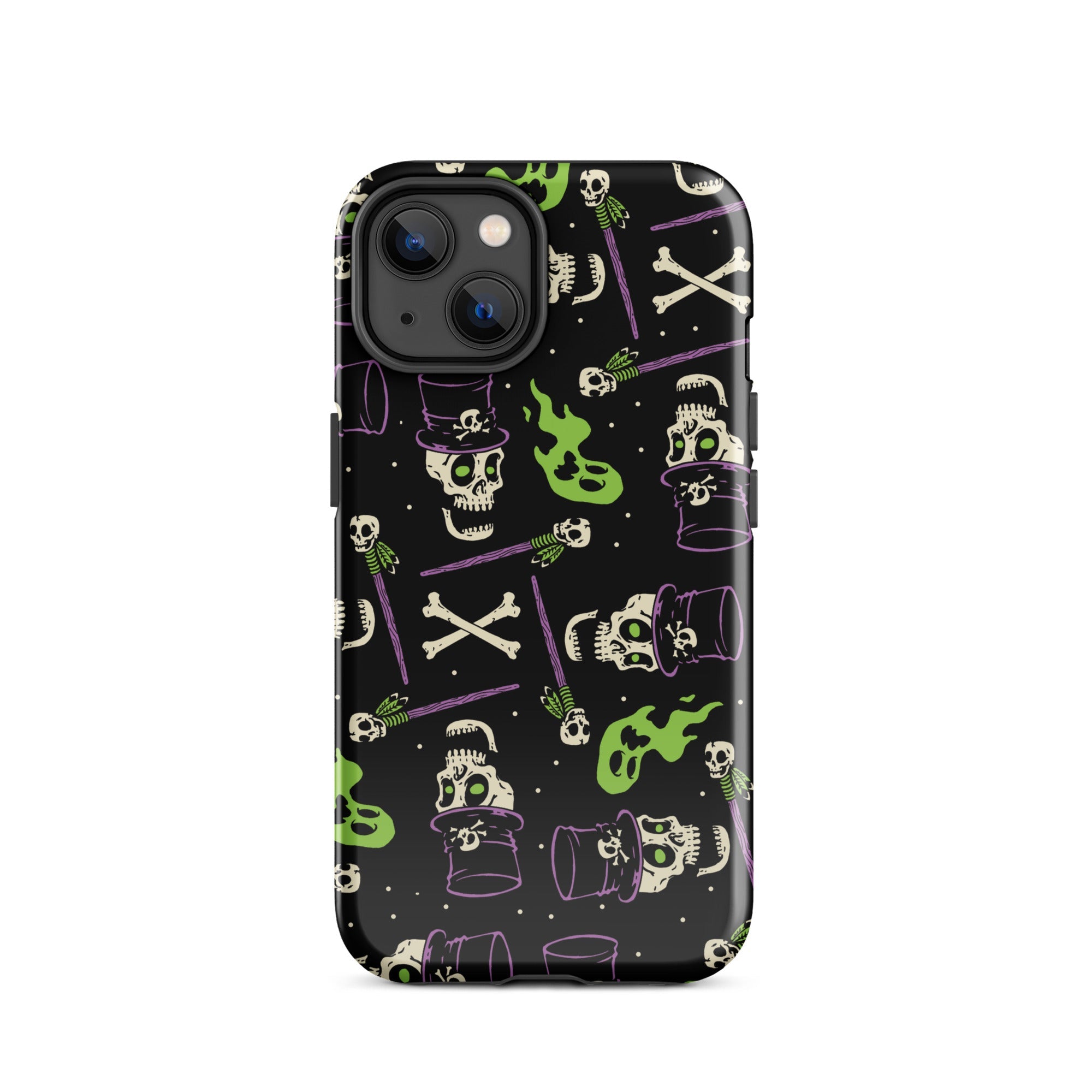 Murder Apparel Witch Doctor iPhone Case