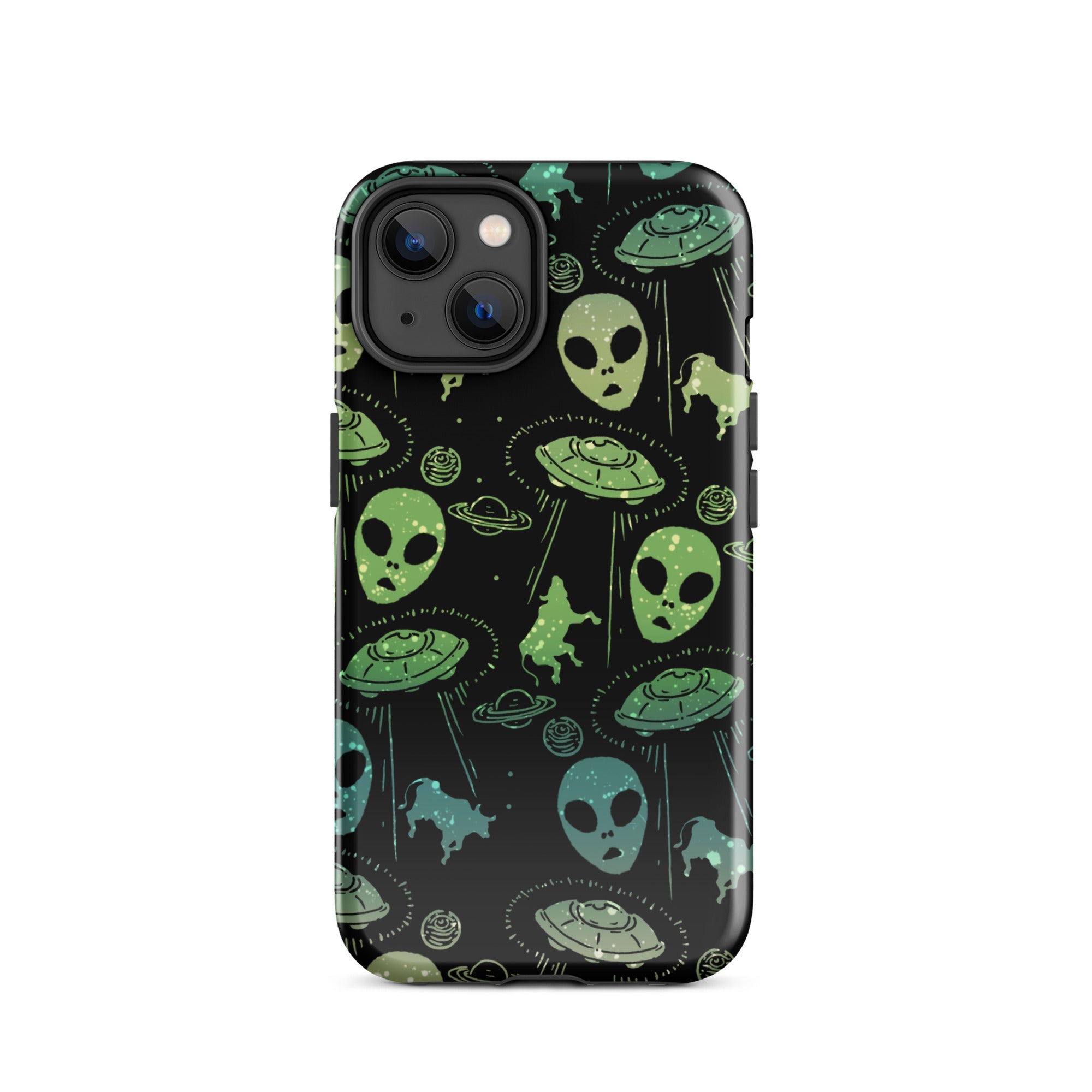 Murder Apparel Aliens And UFOs iPhone Case