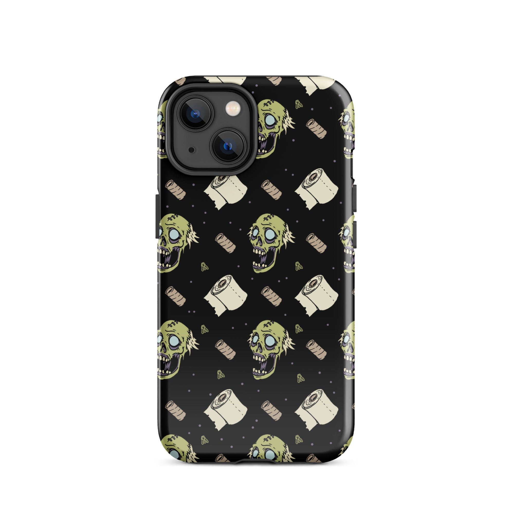 Murder Apparel Zombie Apocalypse iPhone Case