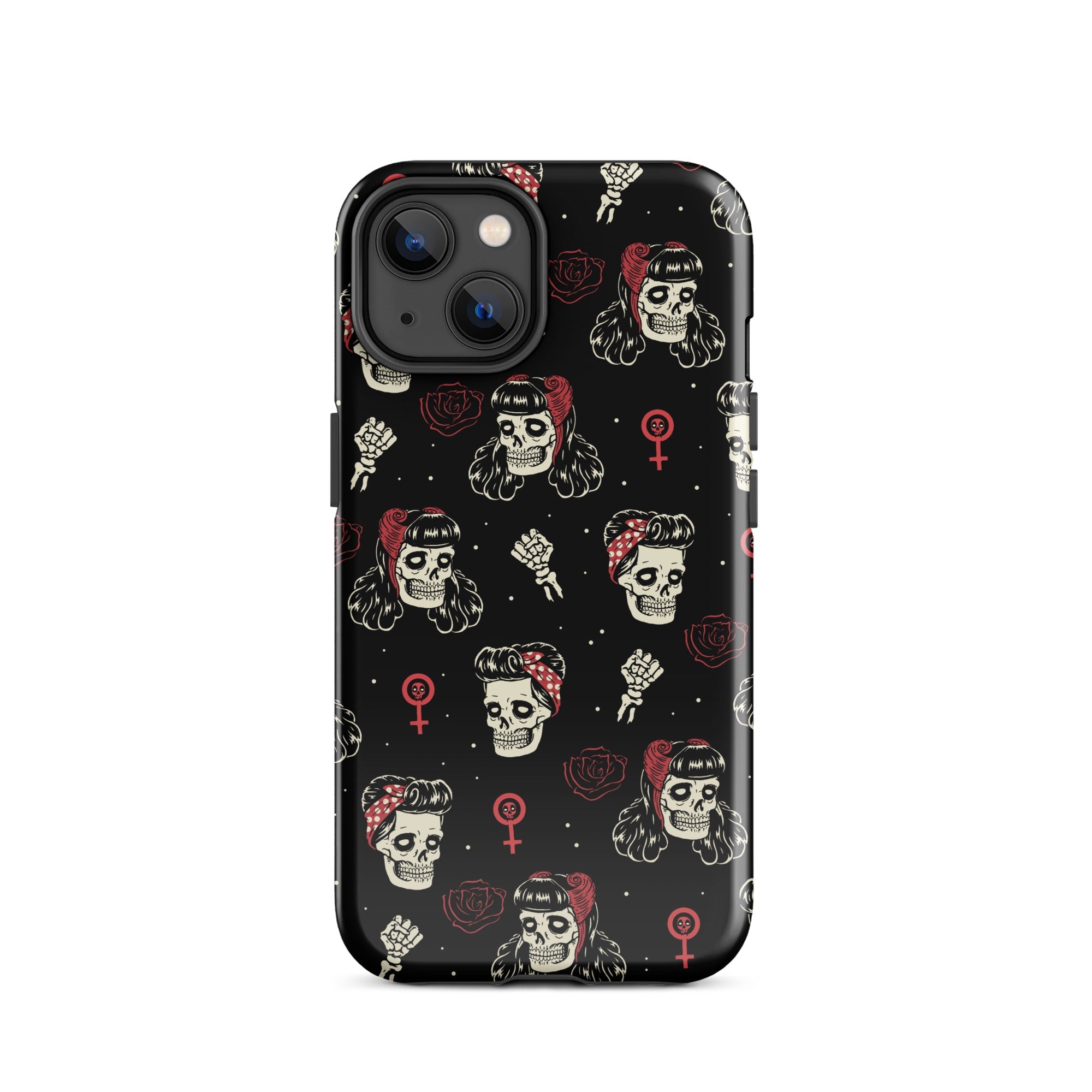 Murder Apparel Undead Rosie Riveter iPhone Case