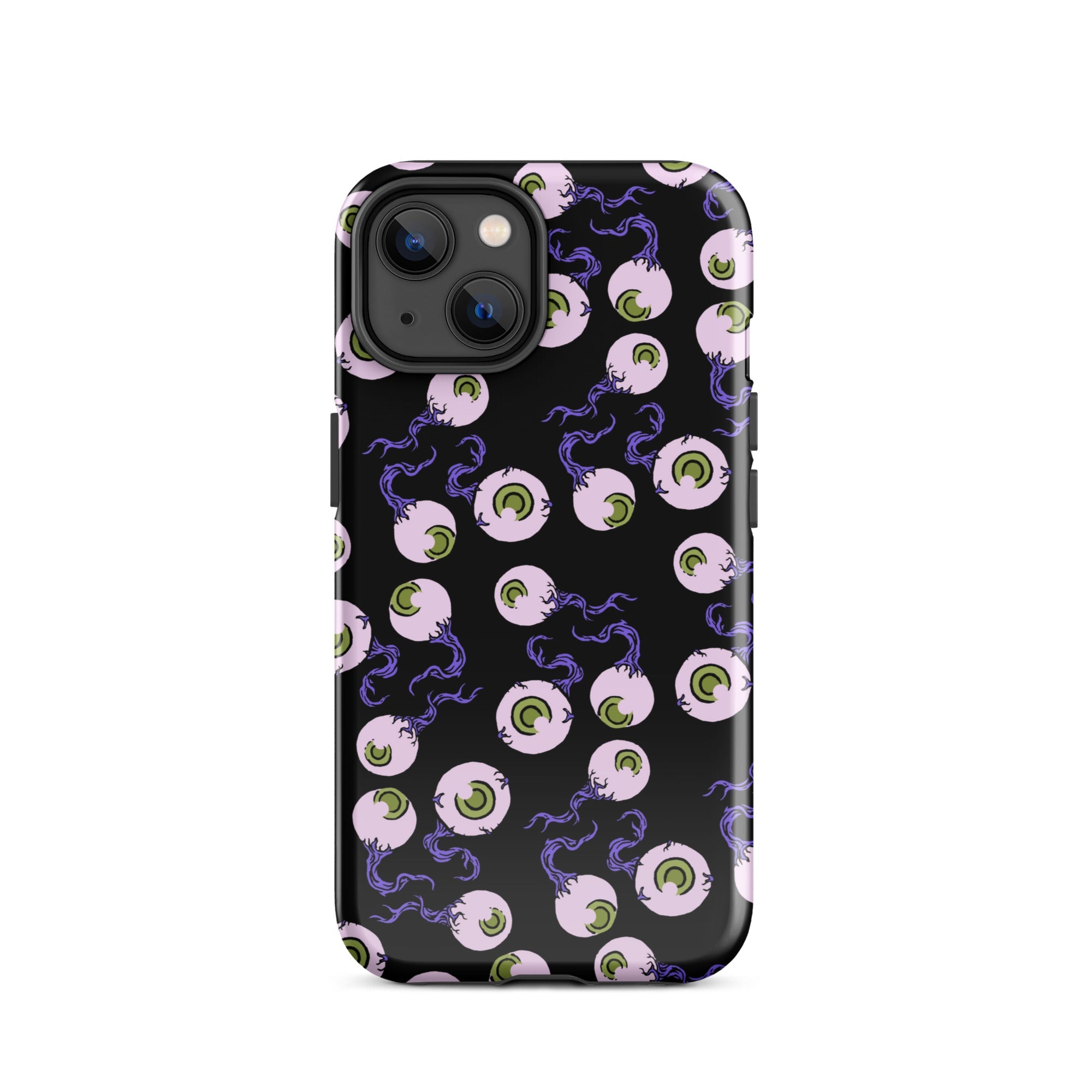 Murder Apparel Spooky Eyeballs iPhone Case