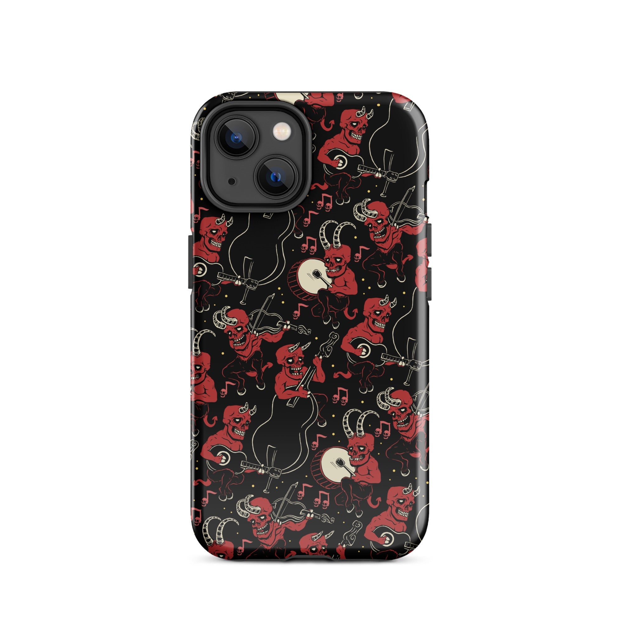 Murder Apparel Hell 666 Symphony iPhone Case