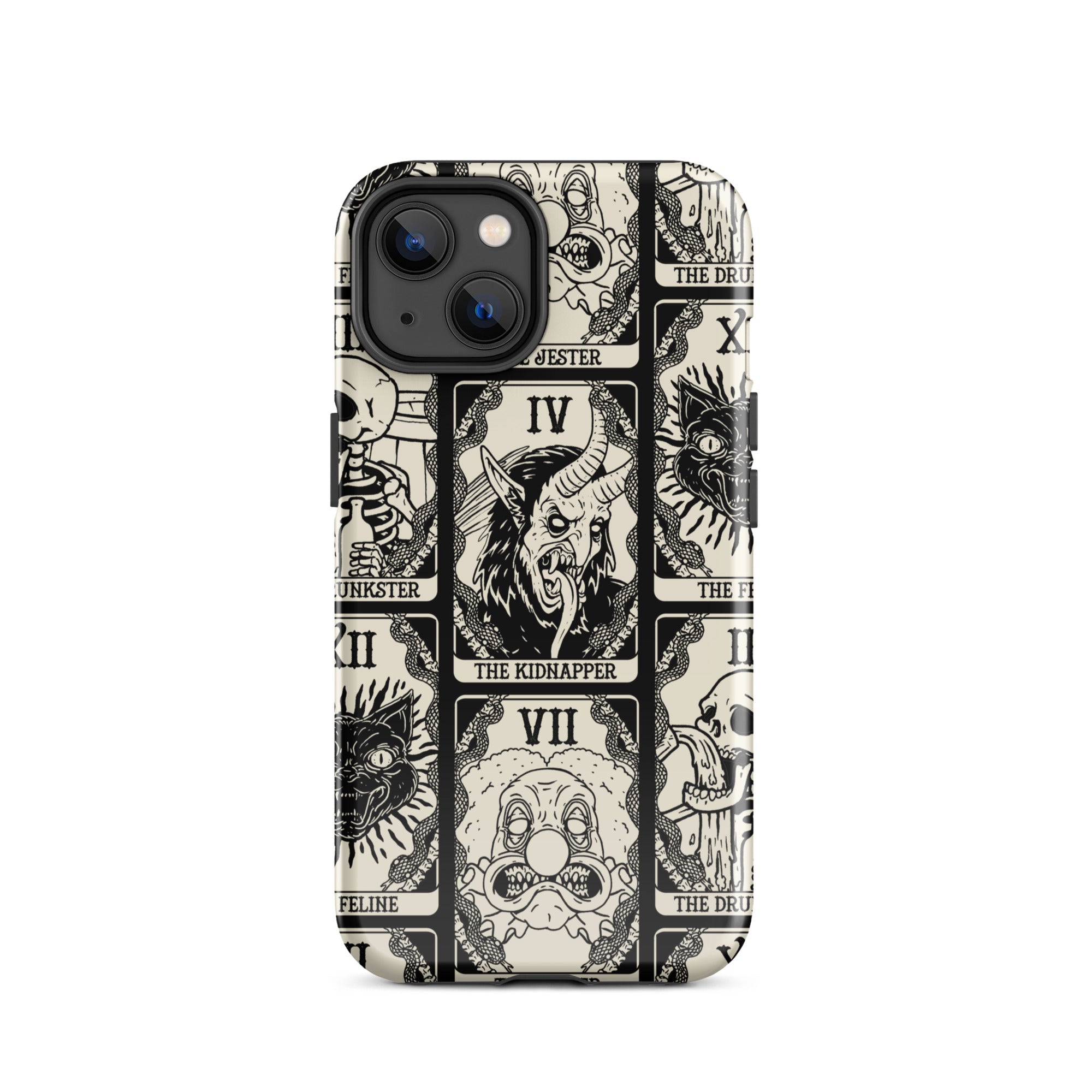 Murder Apparel Death Tarot iPhone Case