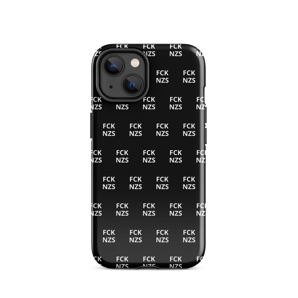 Murder Apparel FUK NZS iPhone Case