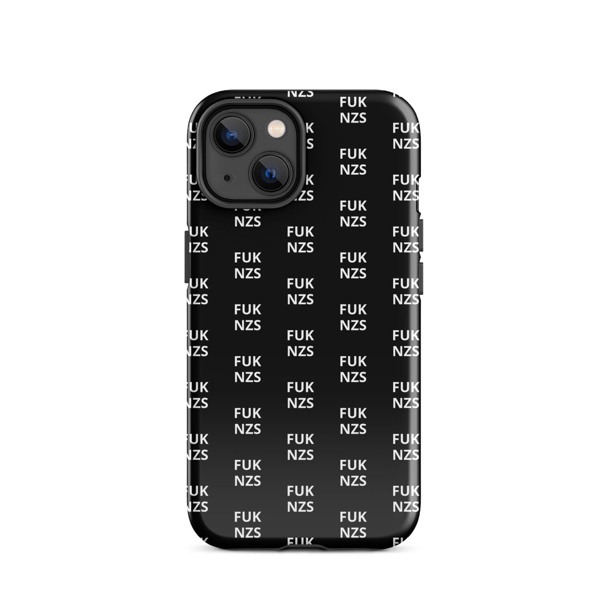 Murder Apparel FUK NZS iPhone Case