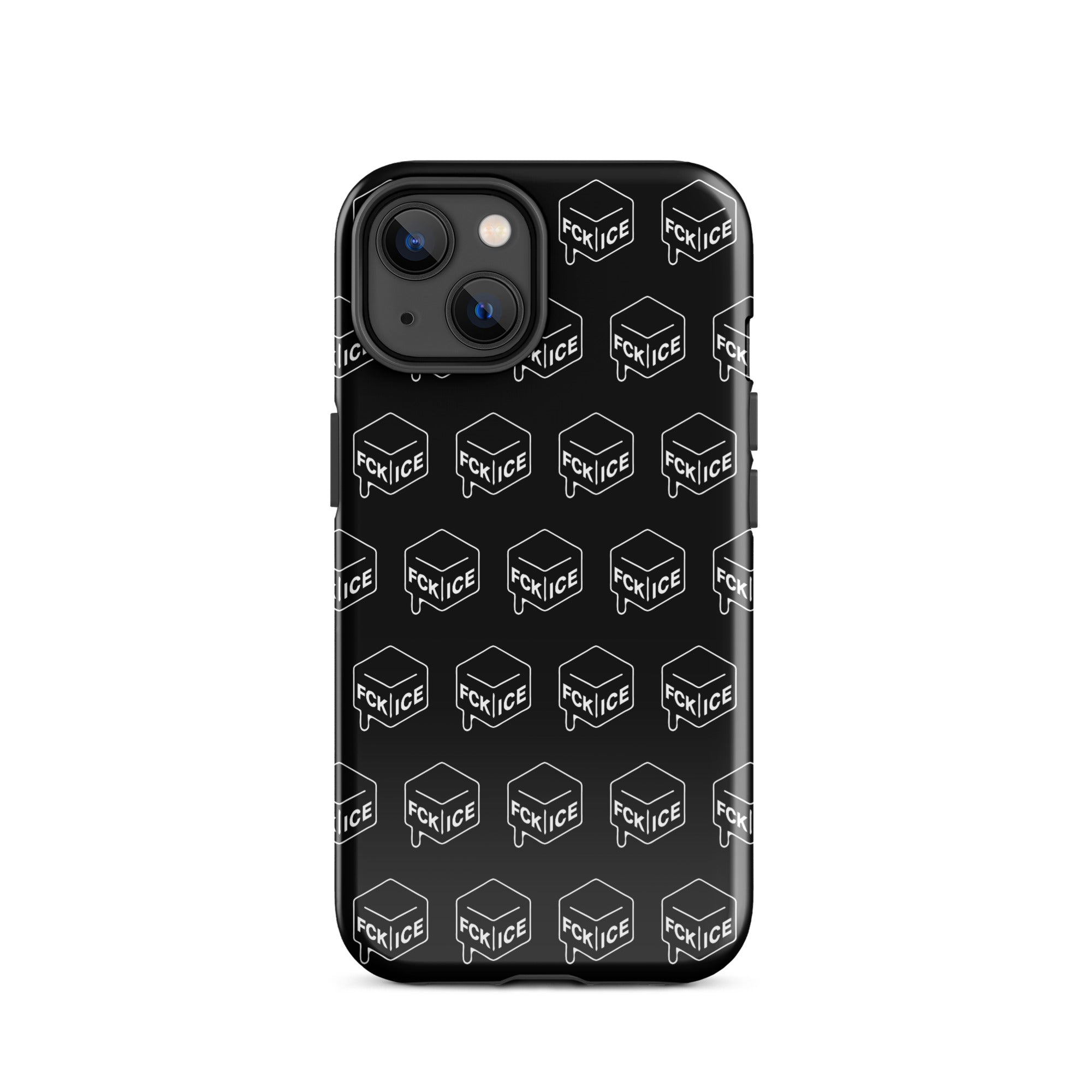 Murder Apparel FCK ICE iPhone Case
