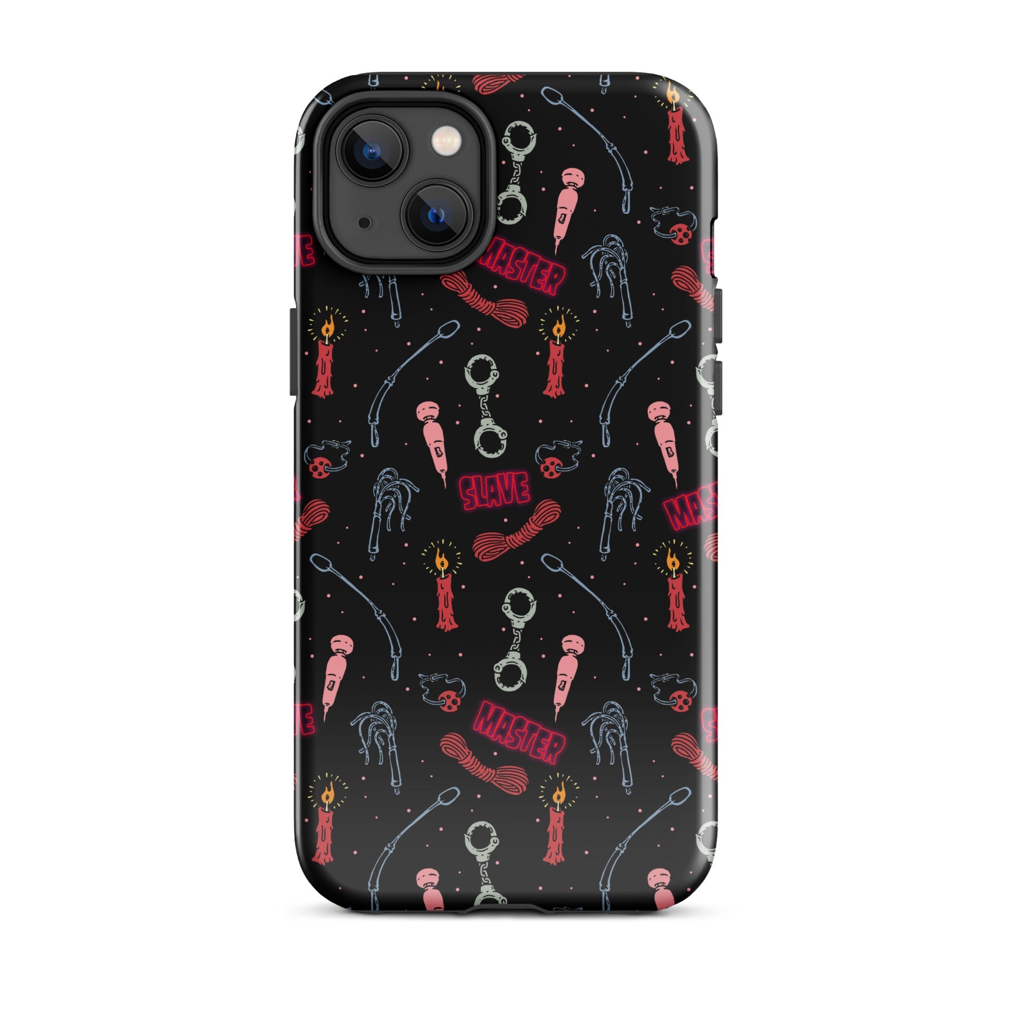 Murder Apparel BDSM Kinky iPhone Case