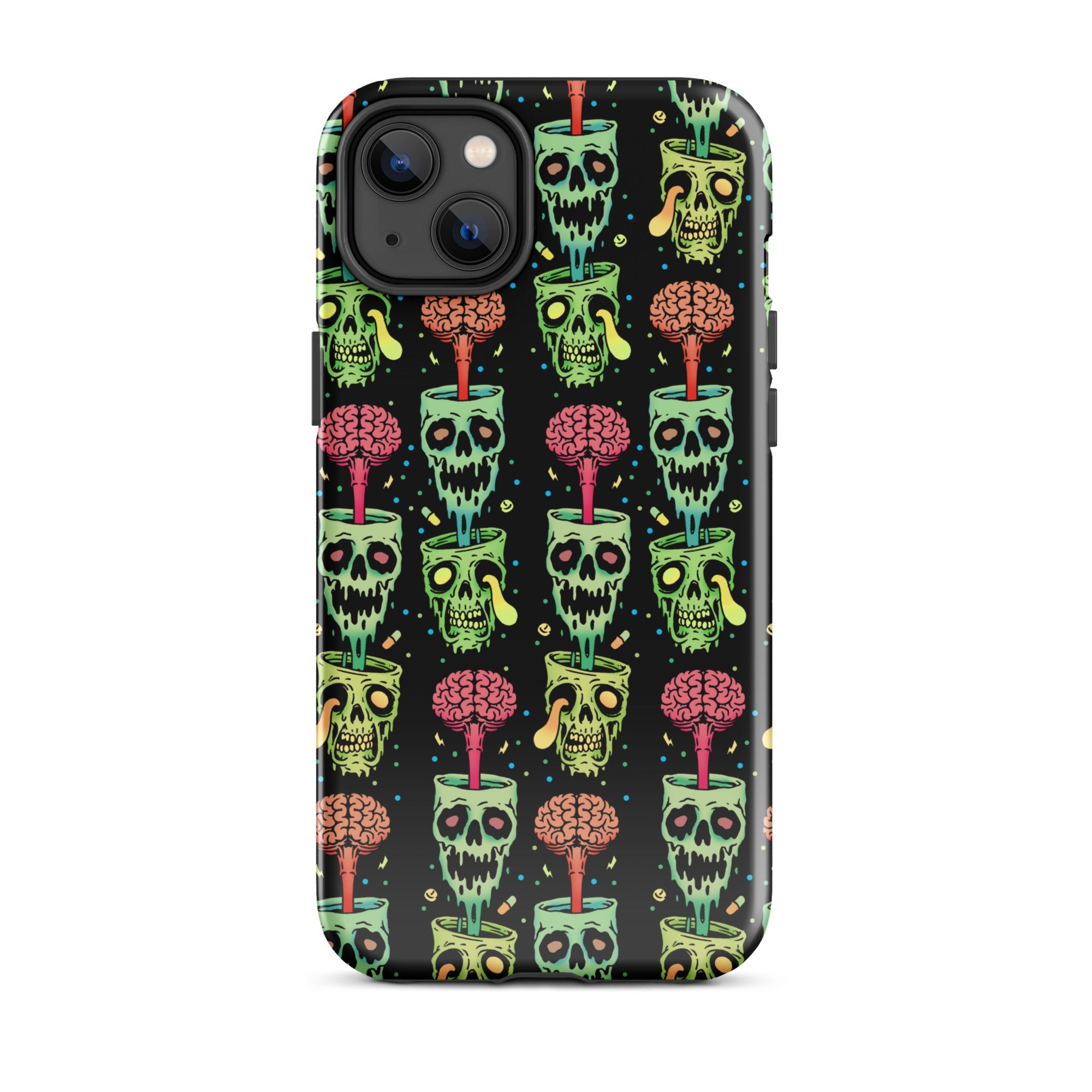 Murder Apparel Zombie Rave iPhone Case