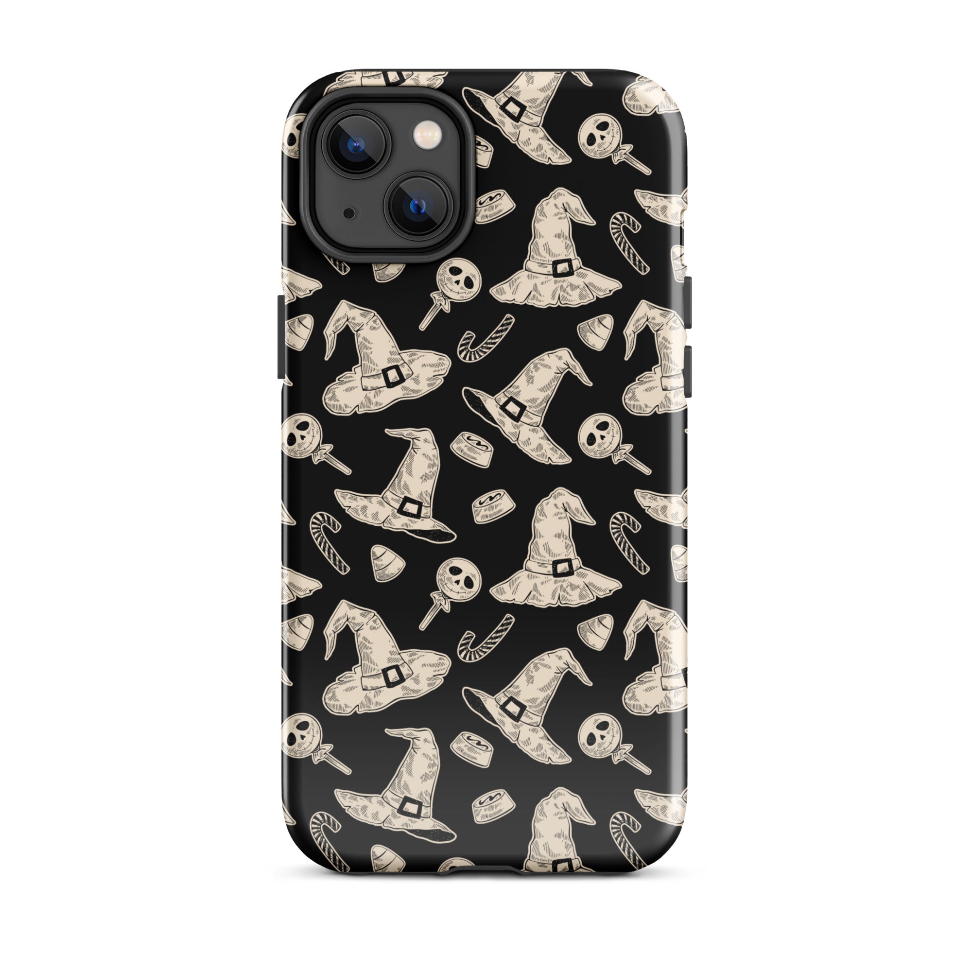 Murder Apparel Witchy Hats iPhone Case