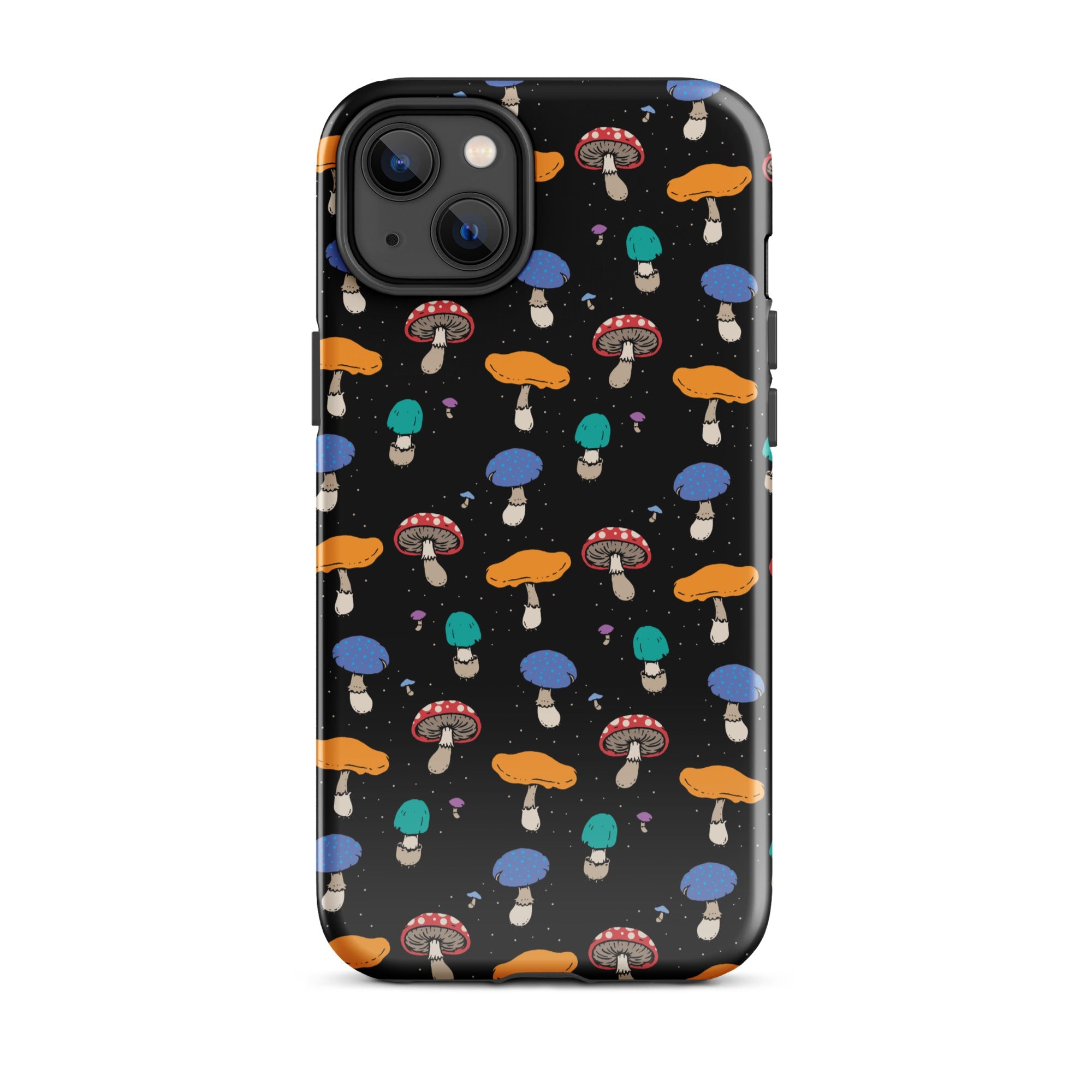 Murder Apparel Mushrooms iPhone Case
