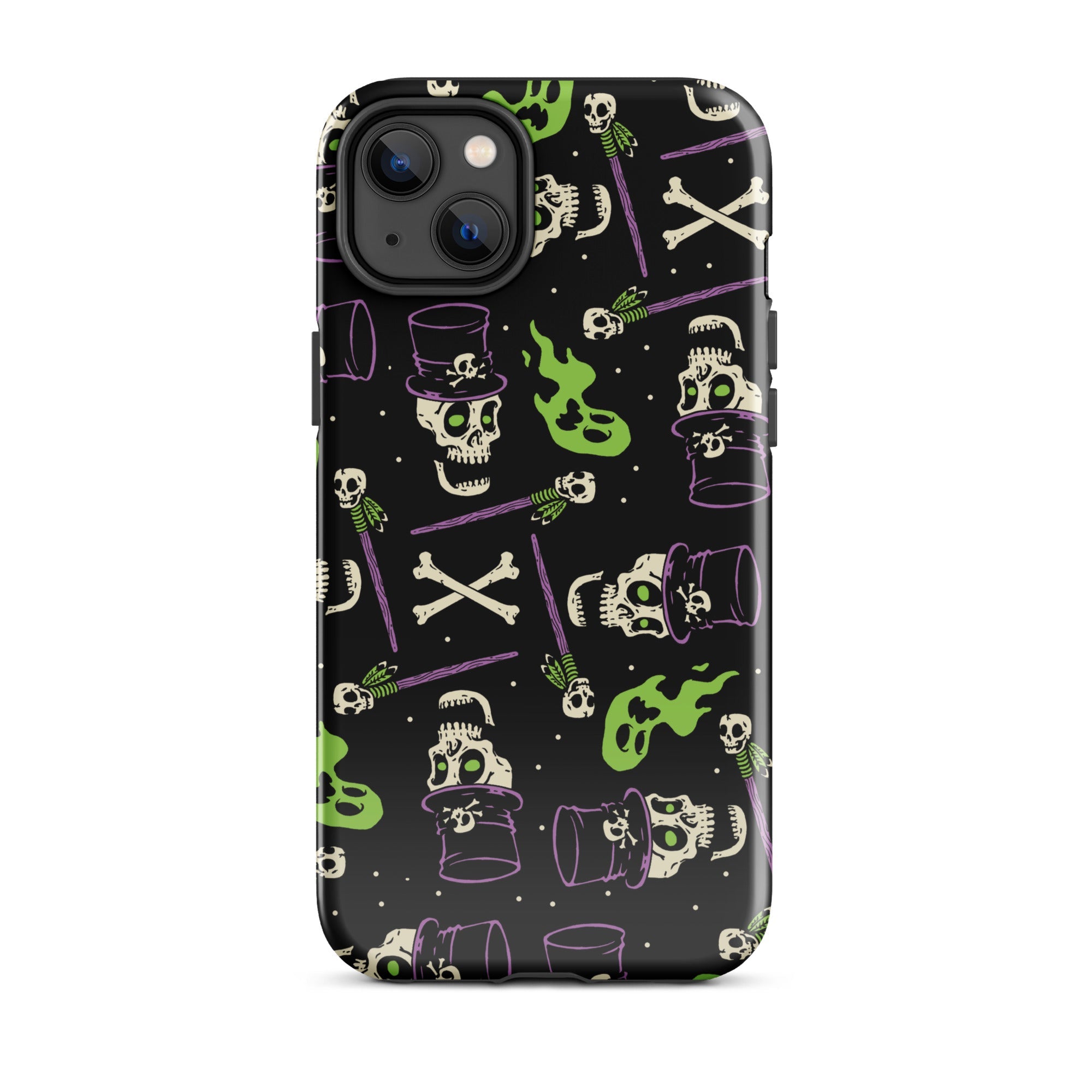Murder Apparel Witch Doctor iPhone Case