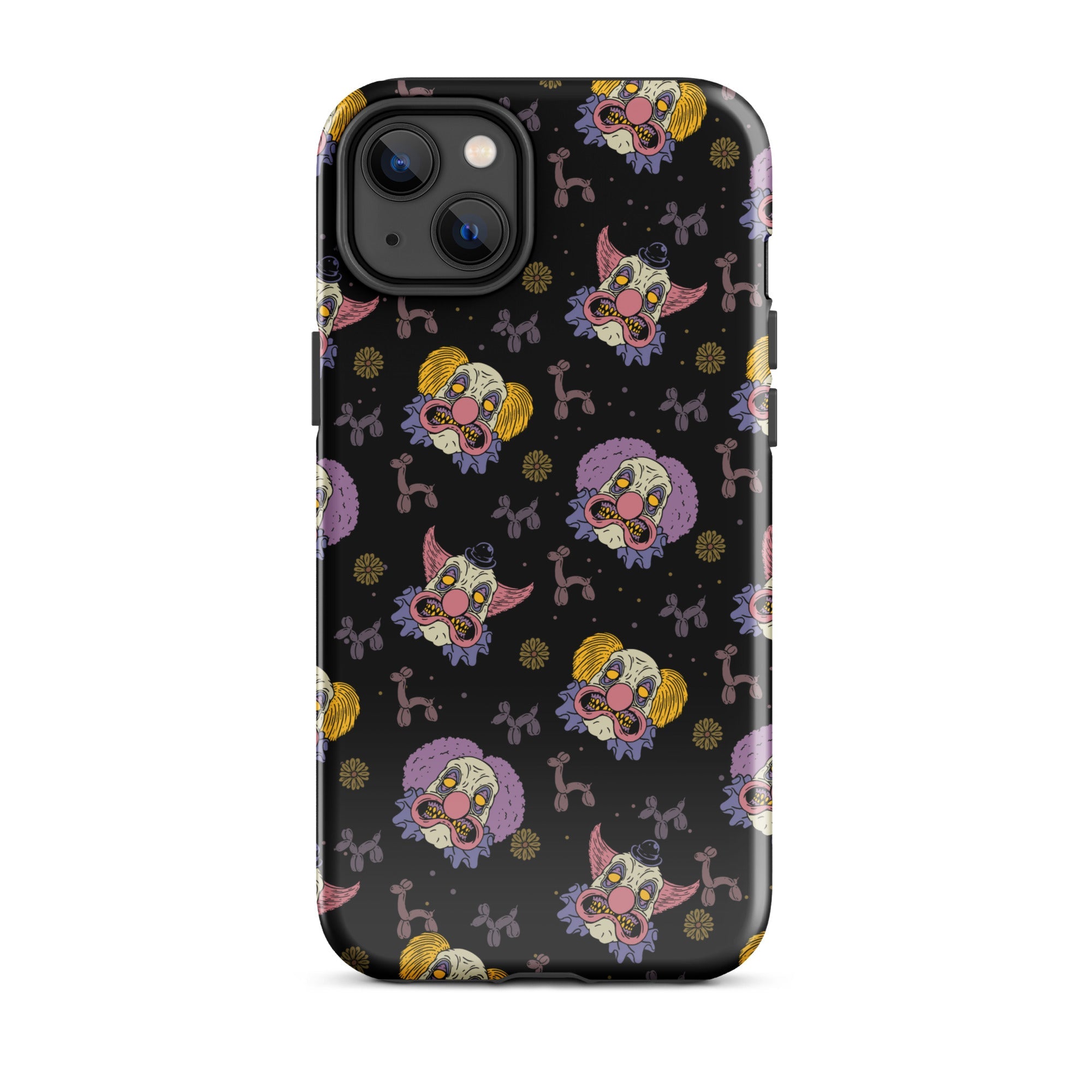 Murder Apparel Spooky Clowns Circus iPhone Case