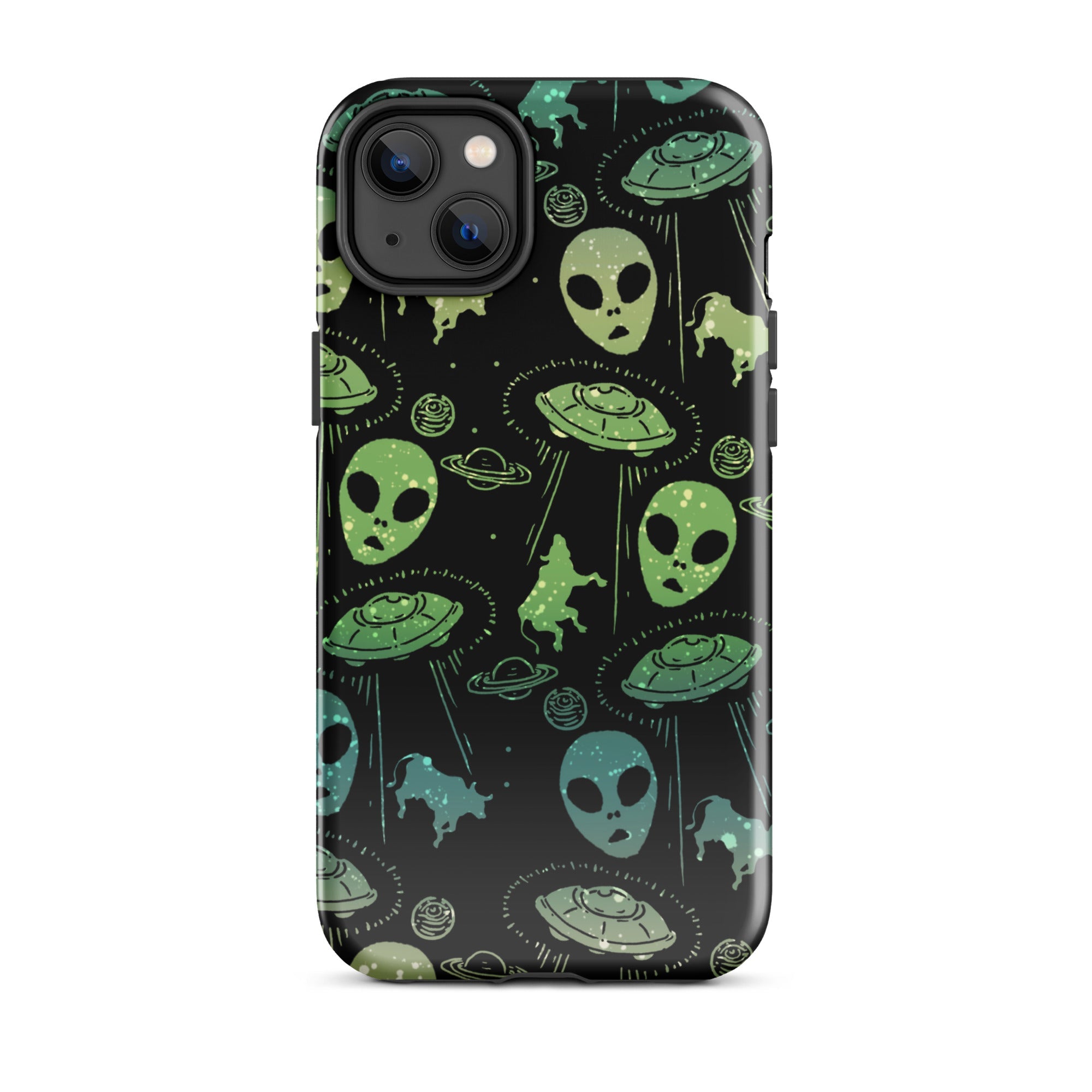 Murder Apparel Aliens And UFOs iPhone Case