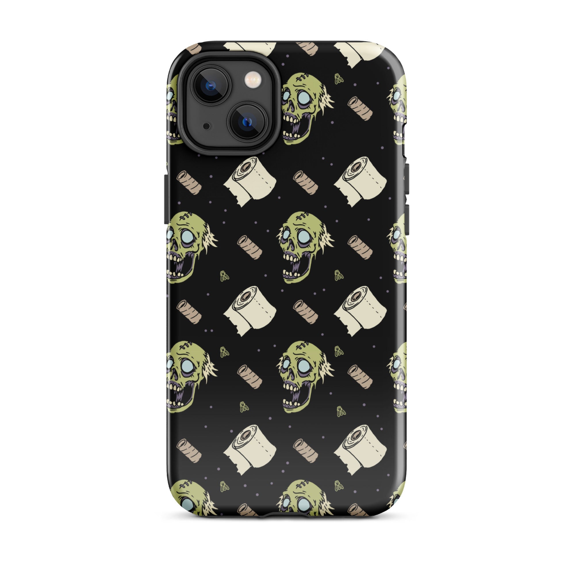 Murder Apparel Zombie Apocalypse iPhone Case