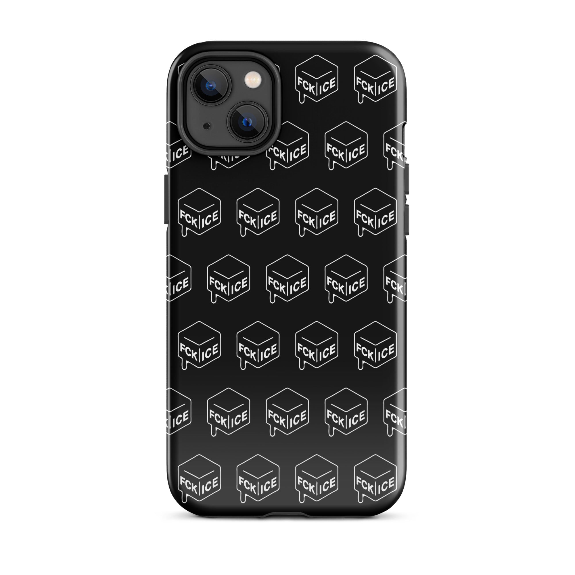 Murder Apparel FCK ICE iPhone Case