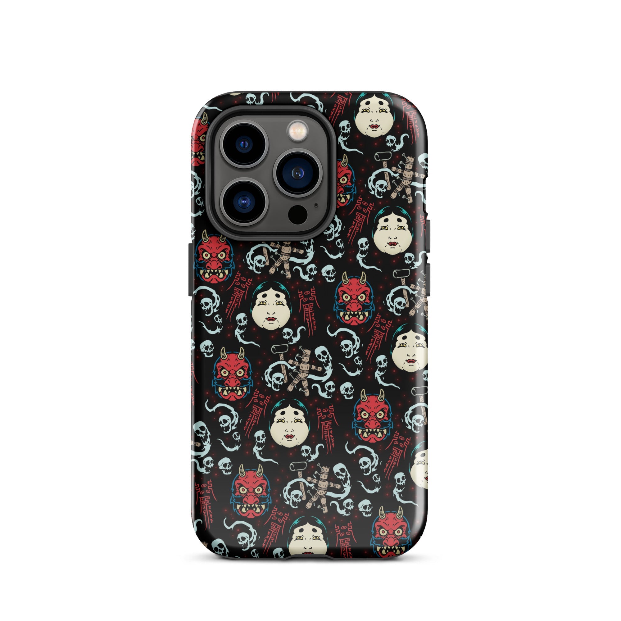 Murder Apparel Japanese Curse iPhone Case