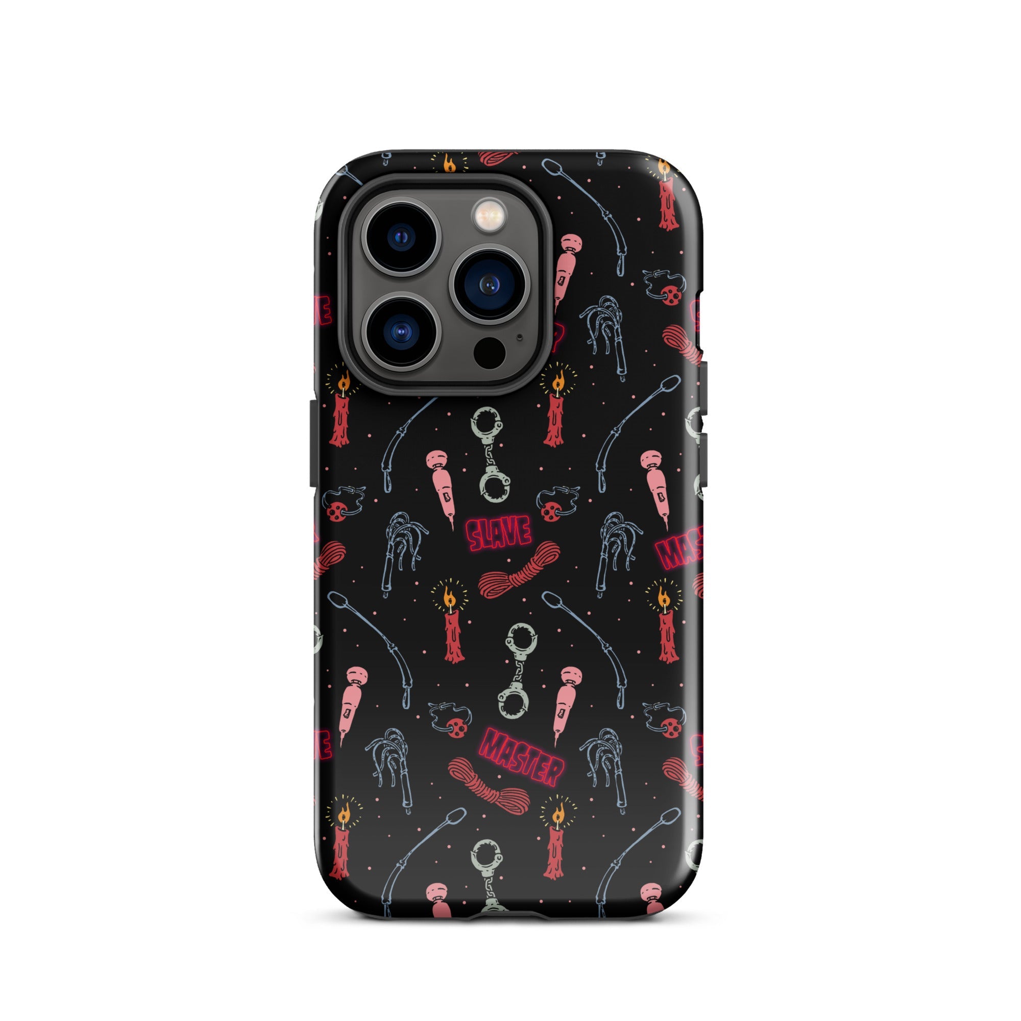 Murder Apparel BDSM Kinky iPhone Case