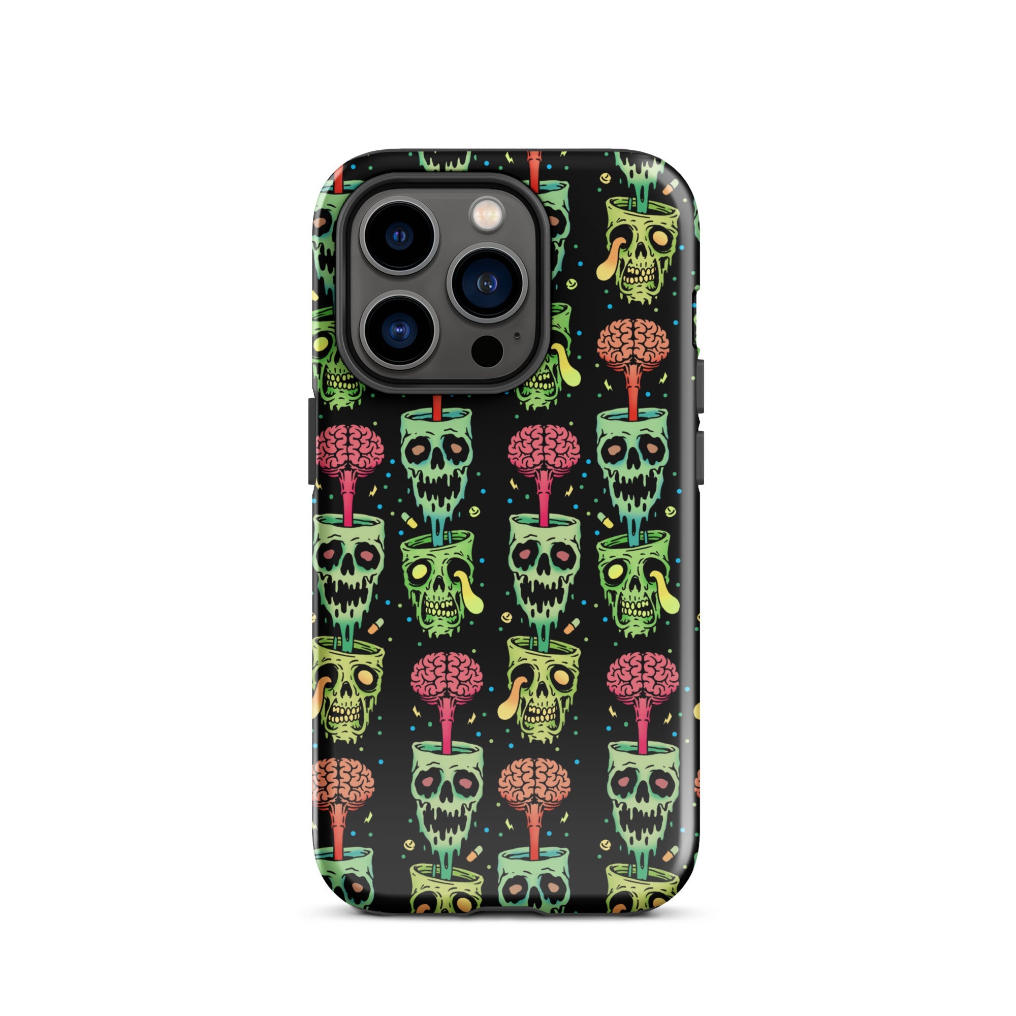 Murder Apparel Zombie Rave iPhone Case