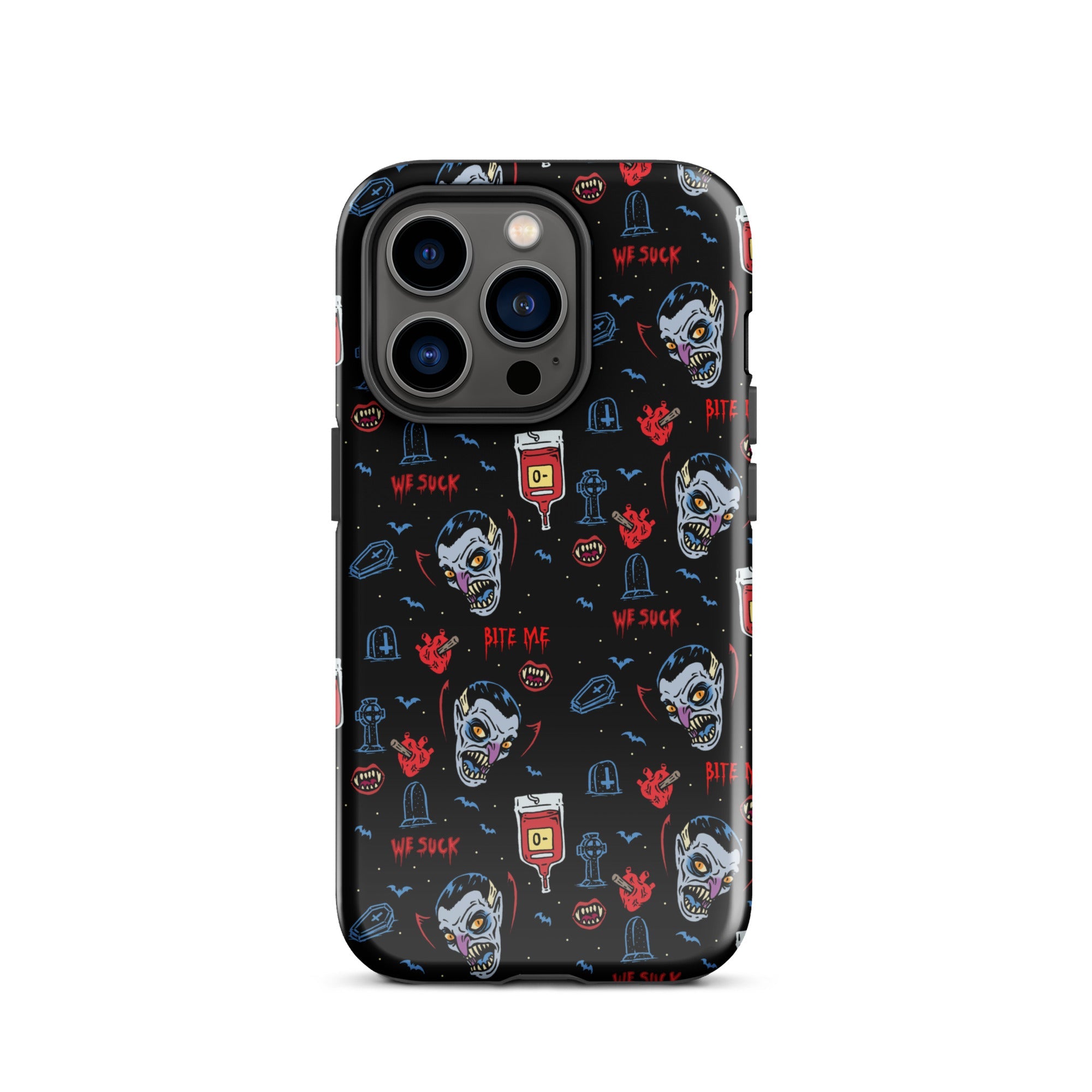 Murder Apparel Vampire Bloodsuckers iPhone Case