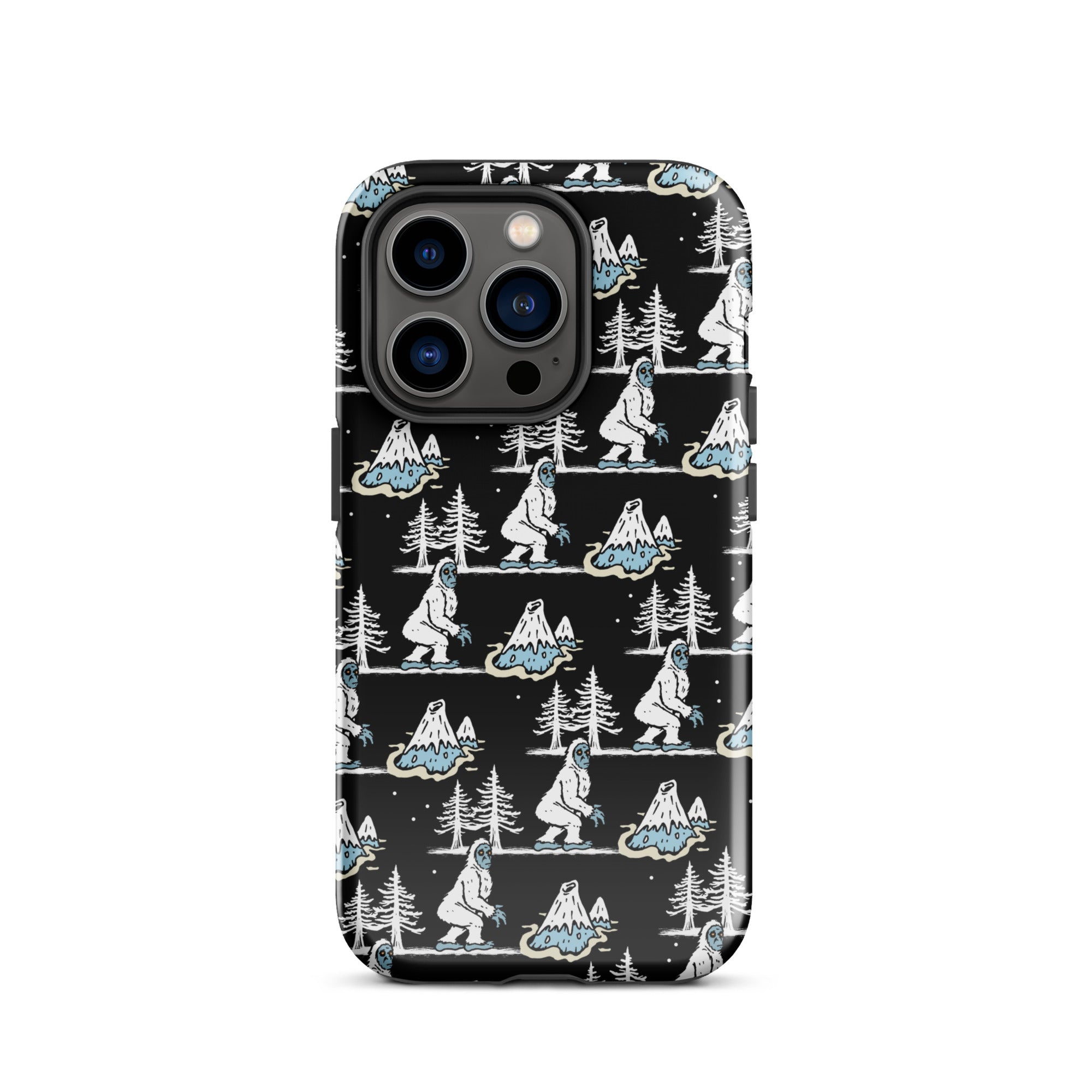 Murder Apparel Yeti Bigfoot iPhone Case