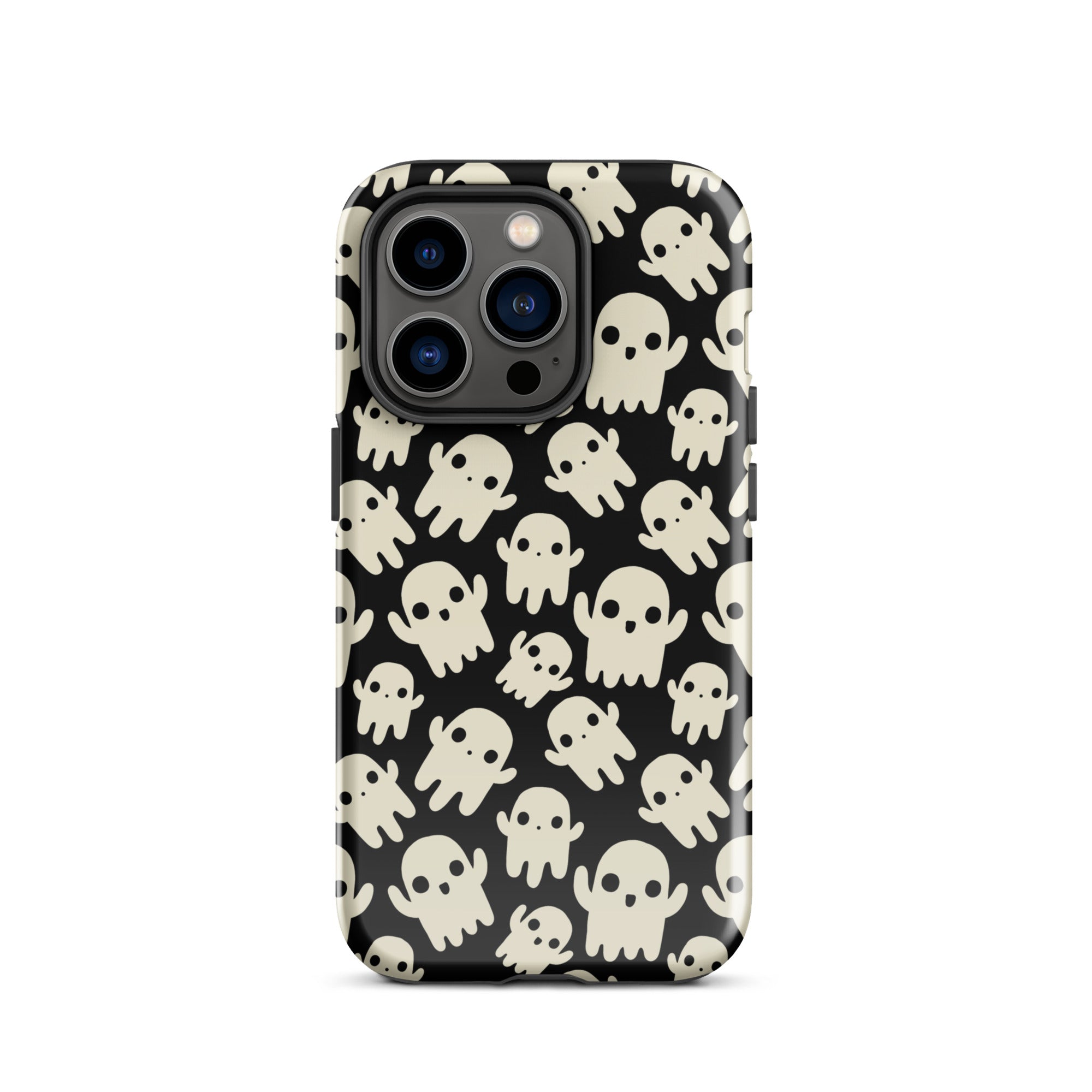 Murder Apparel Cute Ghost iPhone Case