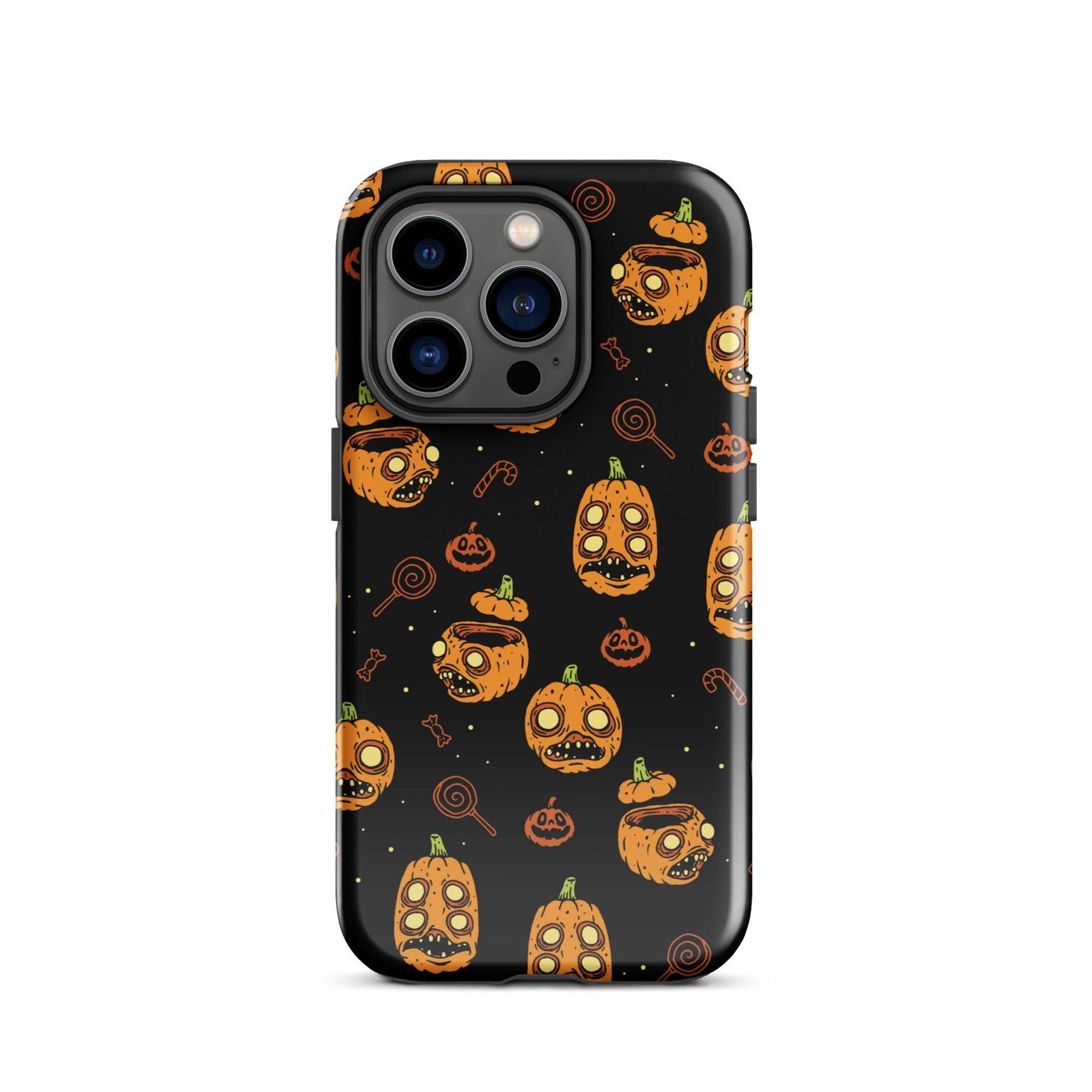 Murder Apparel Zombie Pumpkins iPhone Case
