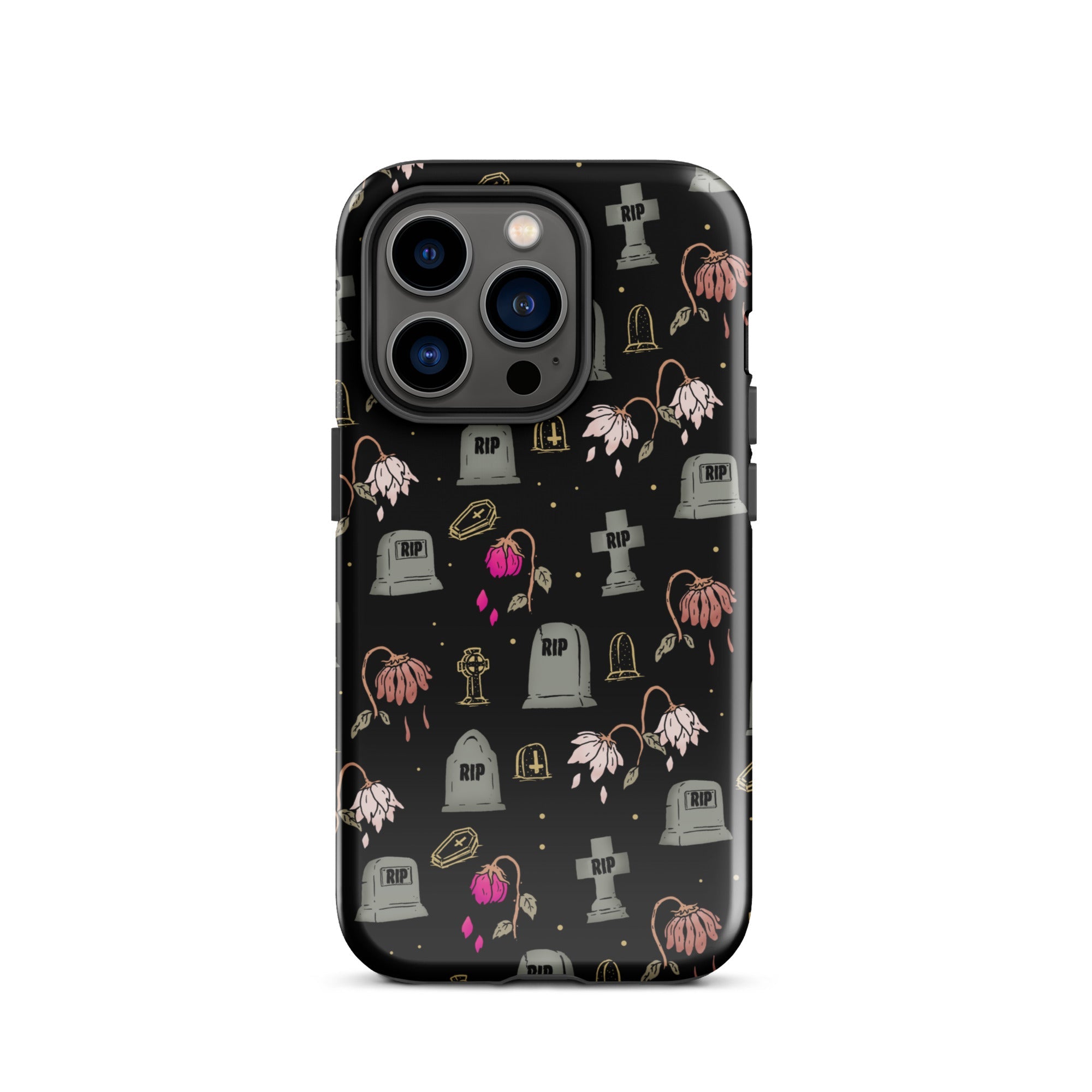 Murder Apparel Cemetery iPhone Case