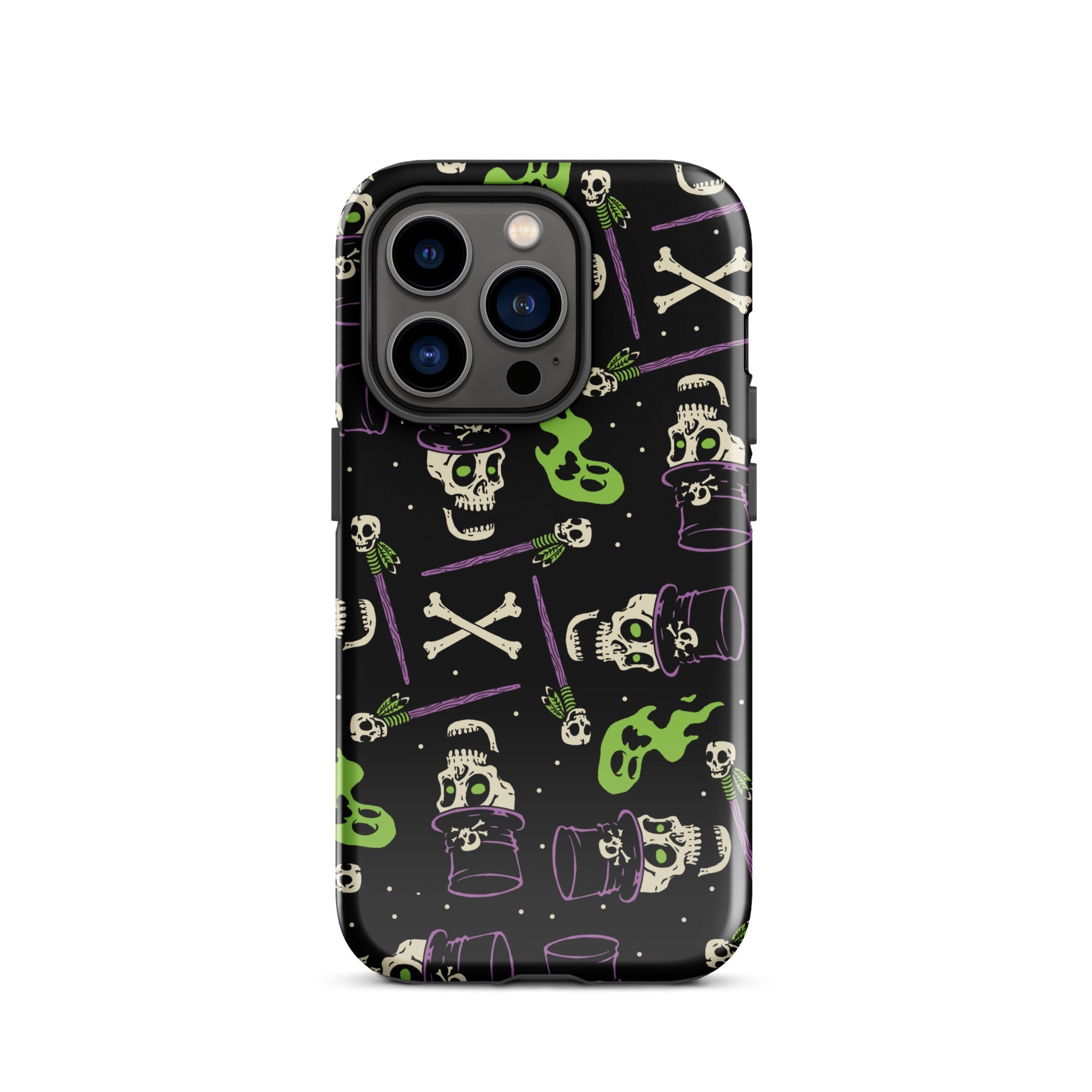 Murder Apparel Witch Doctor iPhone Case