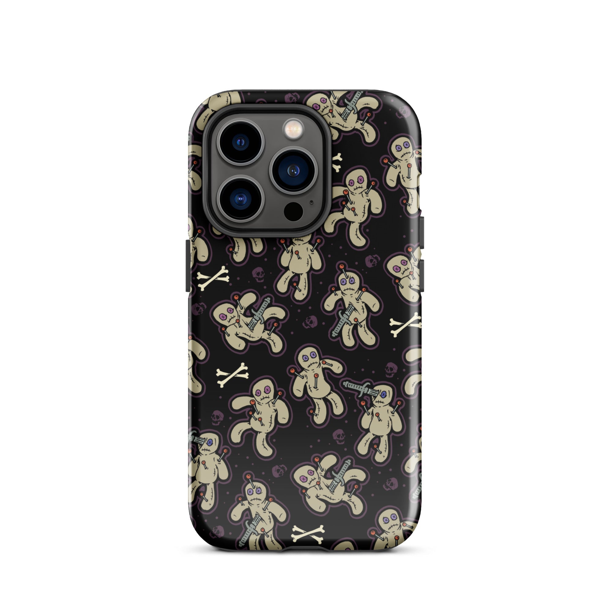 Murder Apparel Voodoo Dolls iPhone Case