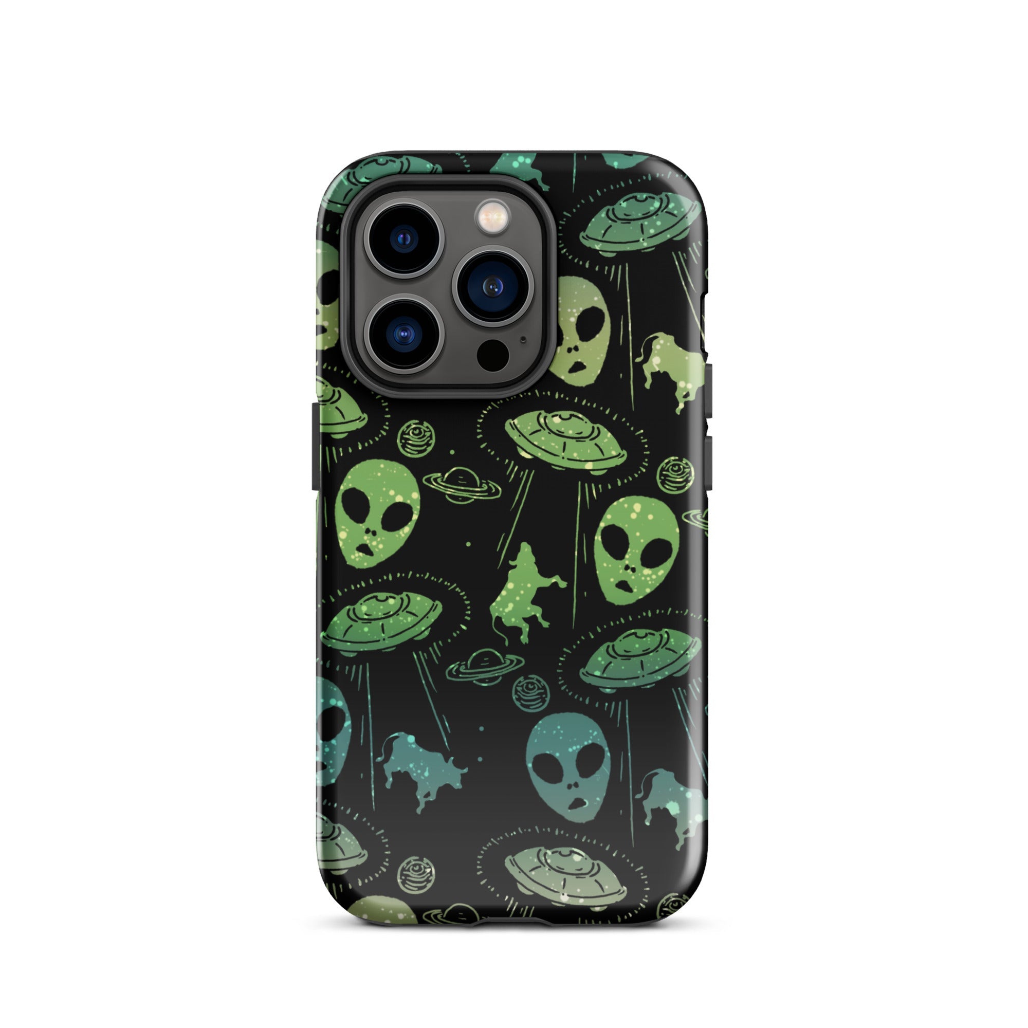 Murder Apparel Aliens And UFOs iPhone Case