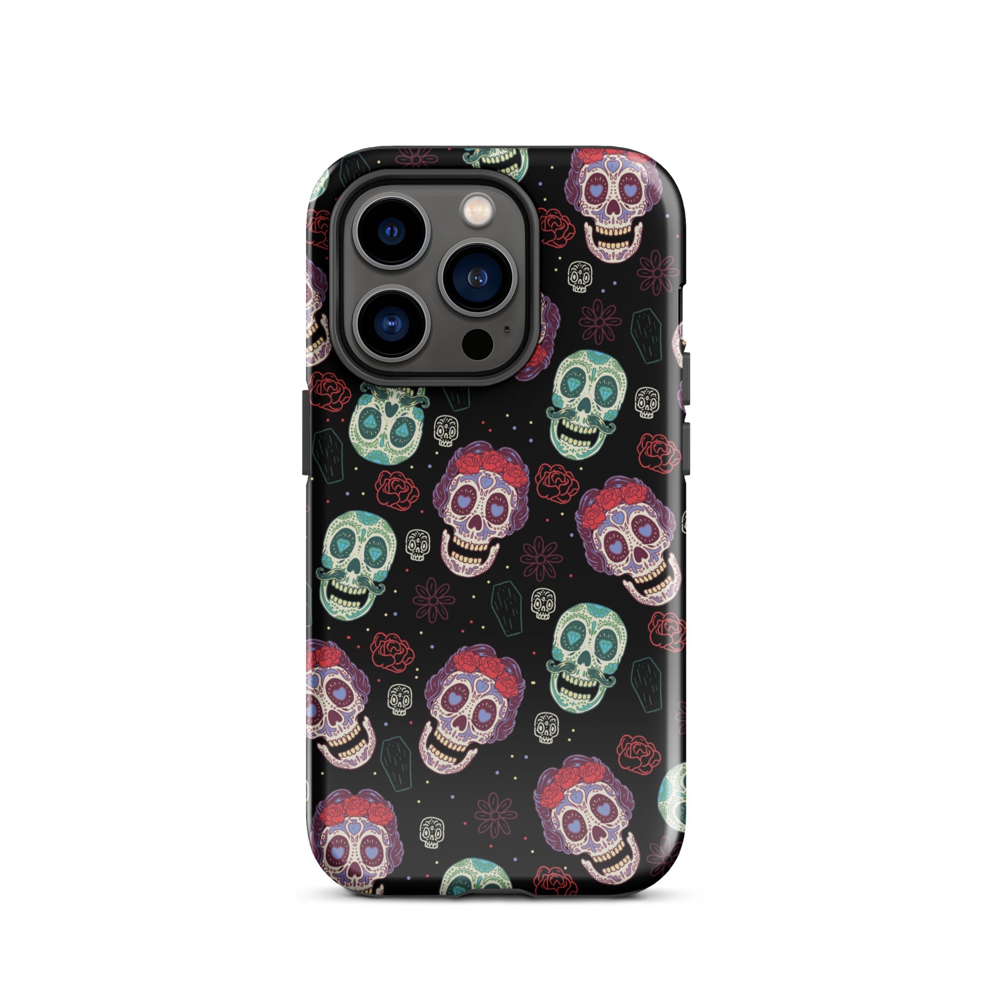 Murder Apparel Sugar Skulls iPhone Case