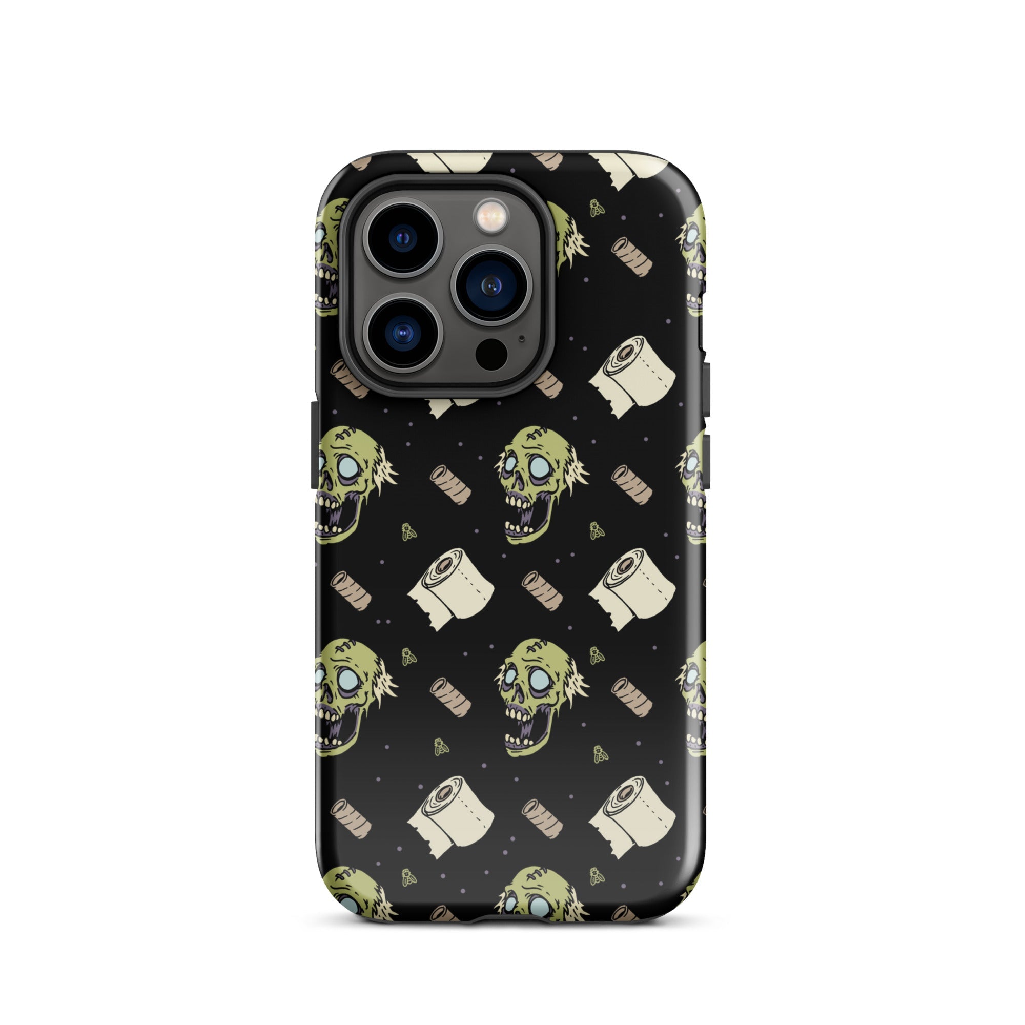 Murder Apparel Zombie Apocalypse iPhone Case