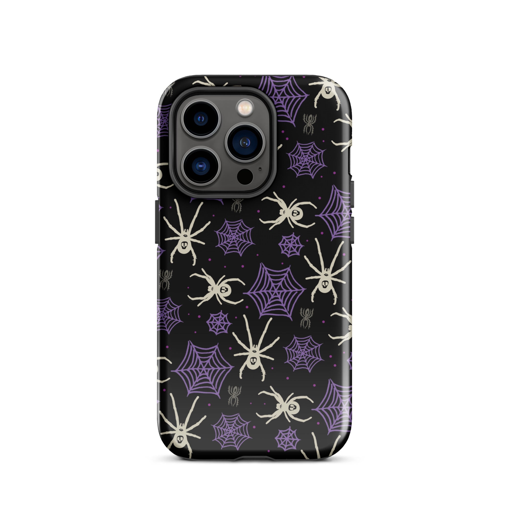 Murder Apparel Spider Webs iPhone Case