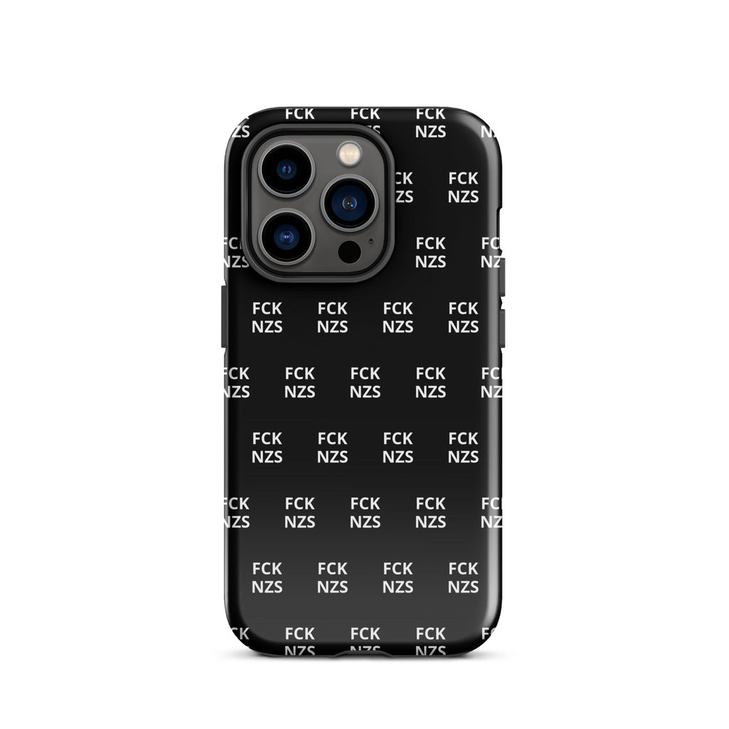 Murder Apparel FUK NZS iPhone Case
