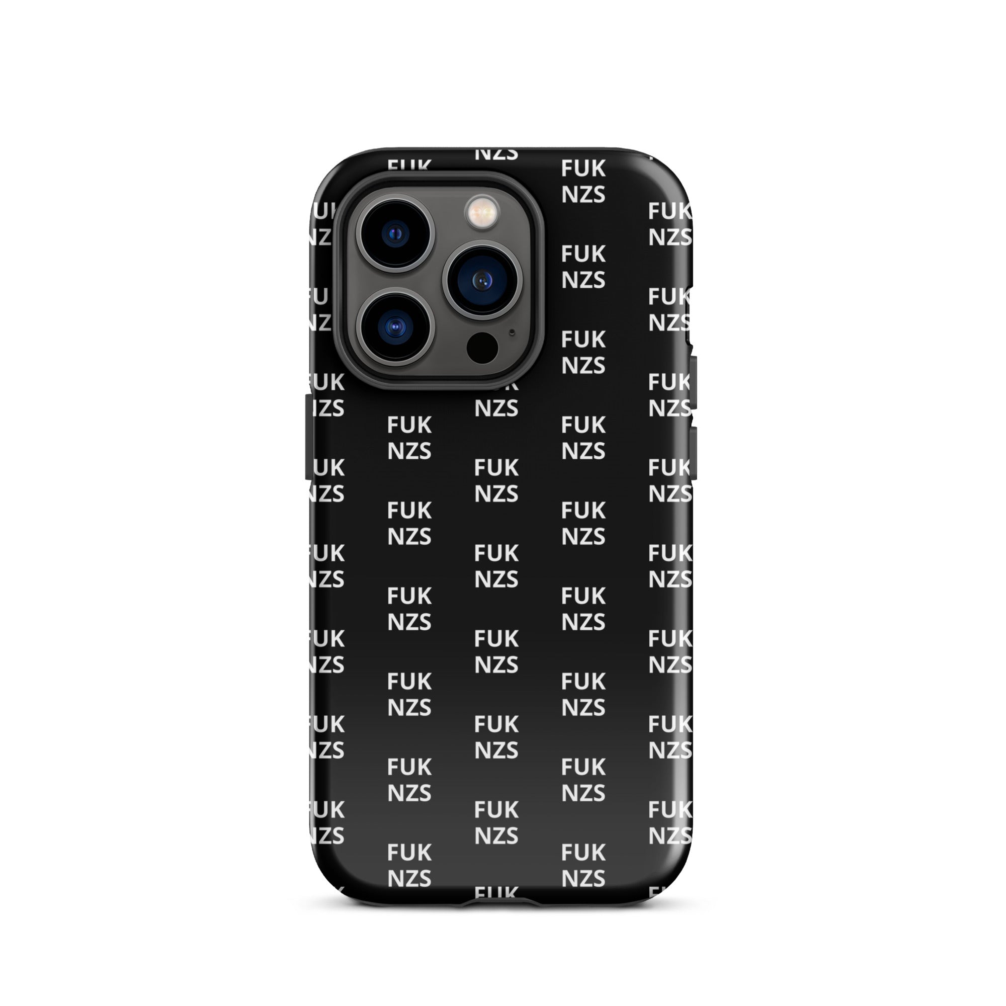 Murder Apparel FUK NZS iPhone Case