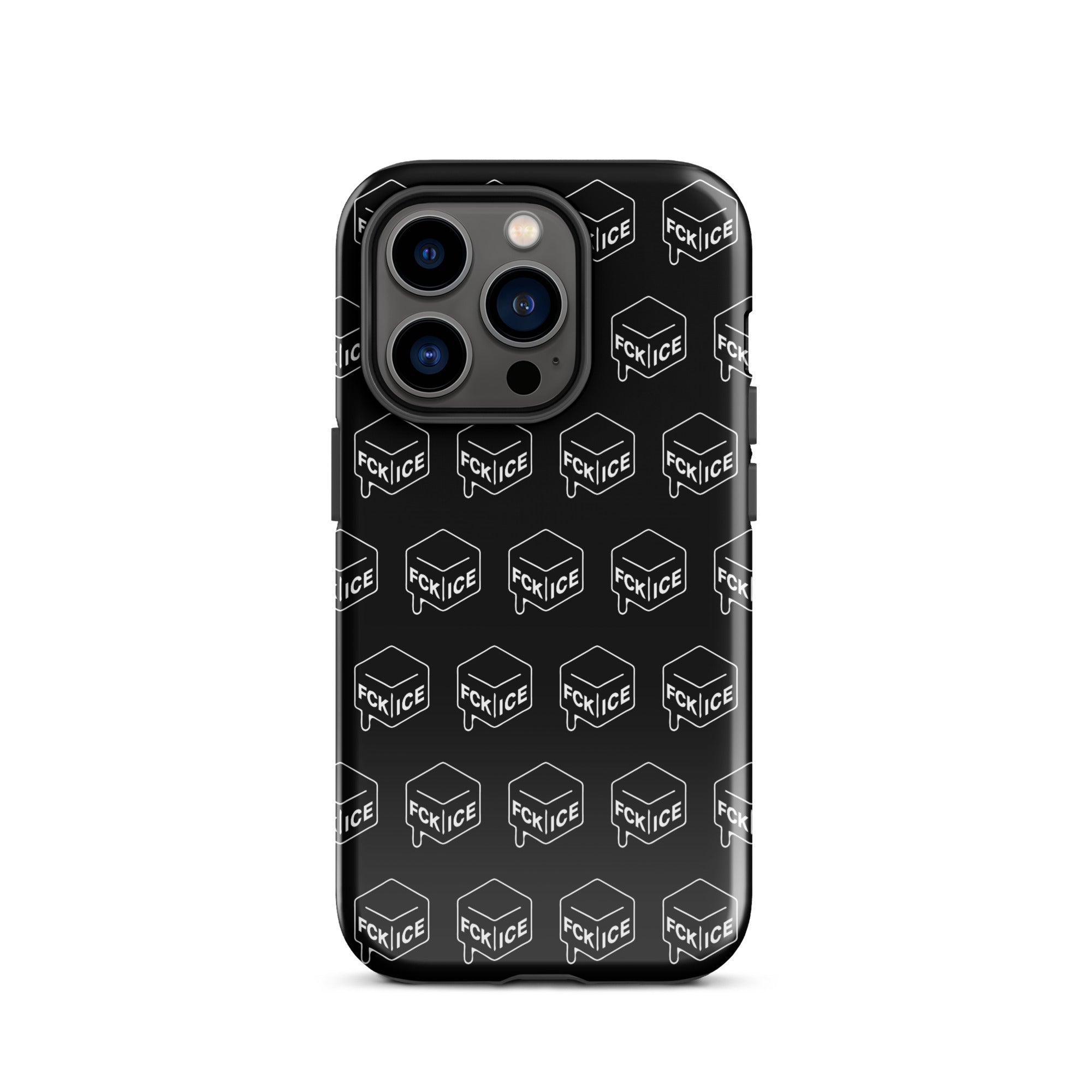 Murder Apparel FCK ICE iPhone Case
