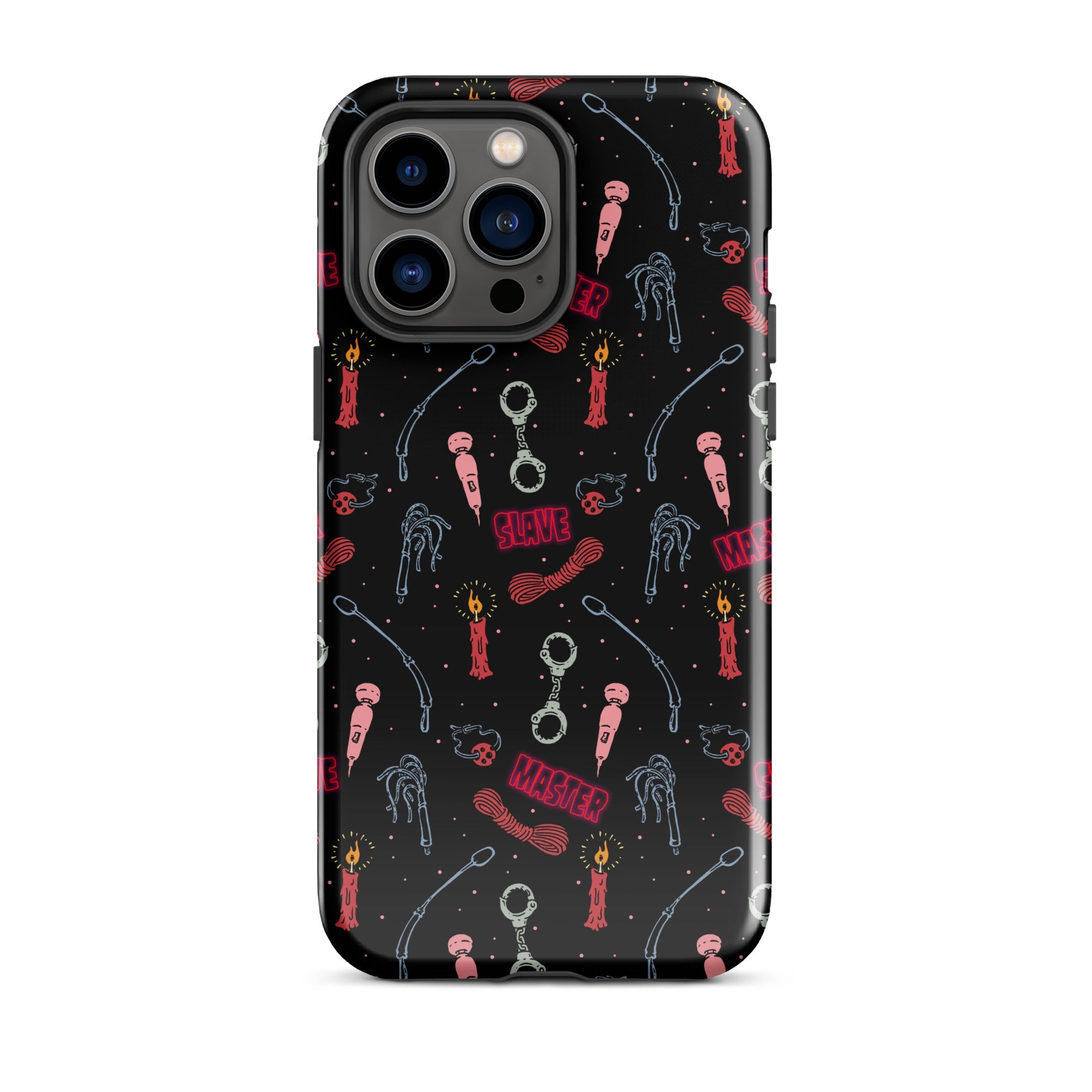 Murder Apparel BDSM Kinky iPhone Case