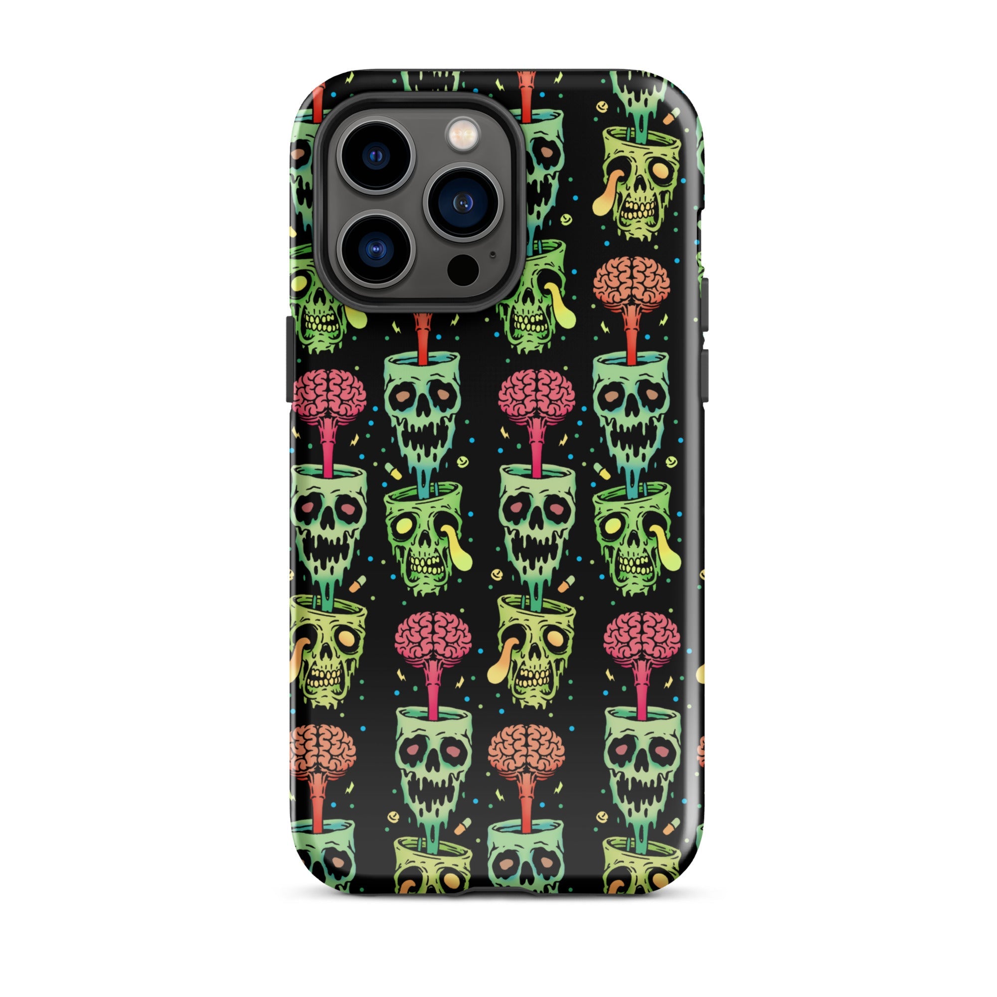 Murder Apparel Zombie Rave iPhone Case