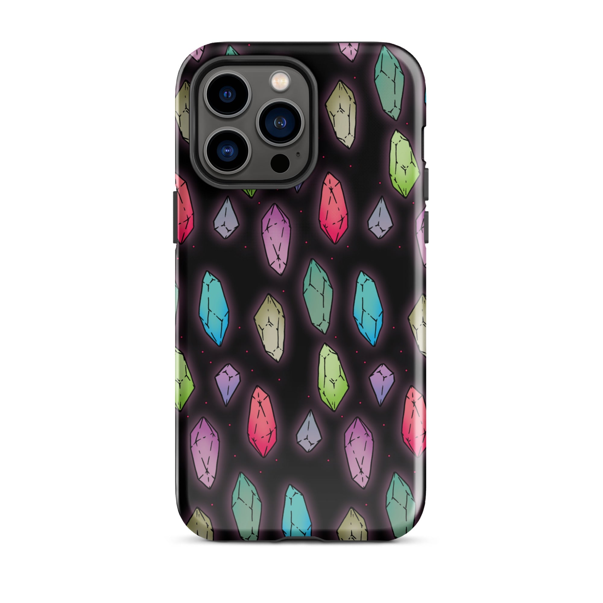 Murder Apparel Crystals iPhone Case