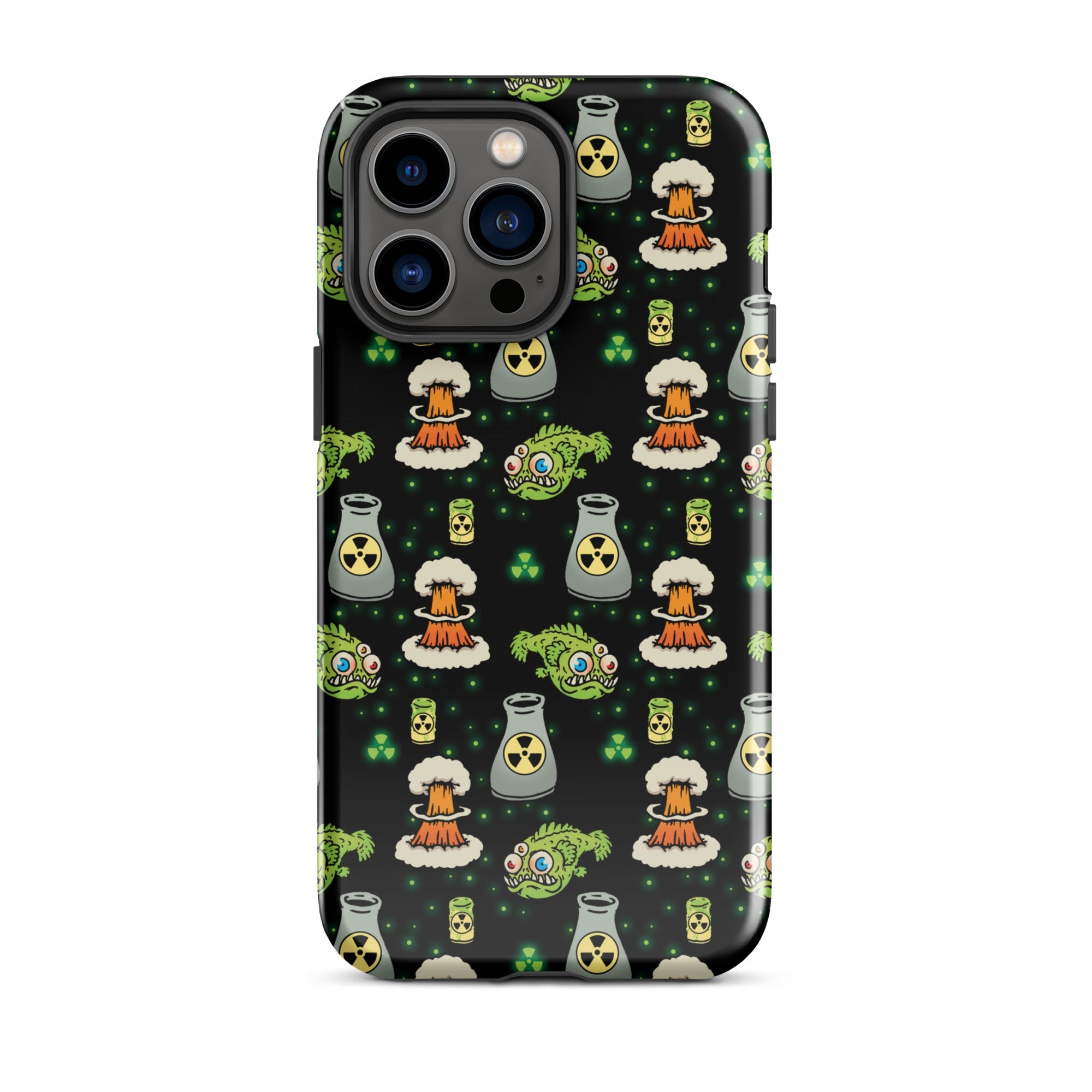 Murder Apparel Nuclear Plant iPhone Case