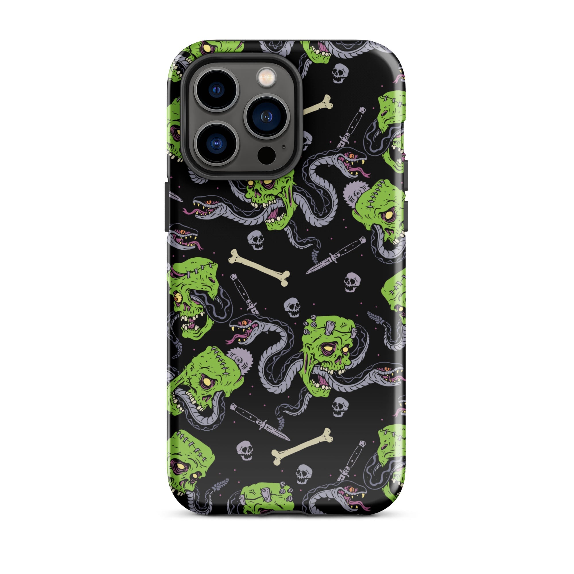Murder Apparel Frankensnake iPhone Case