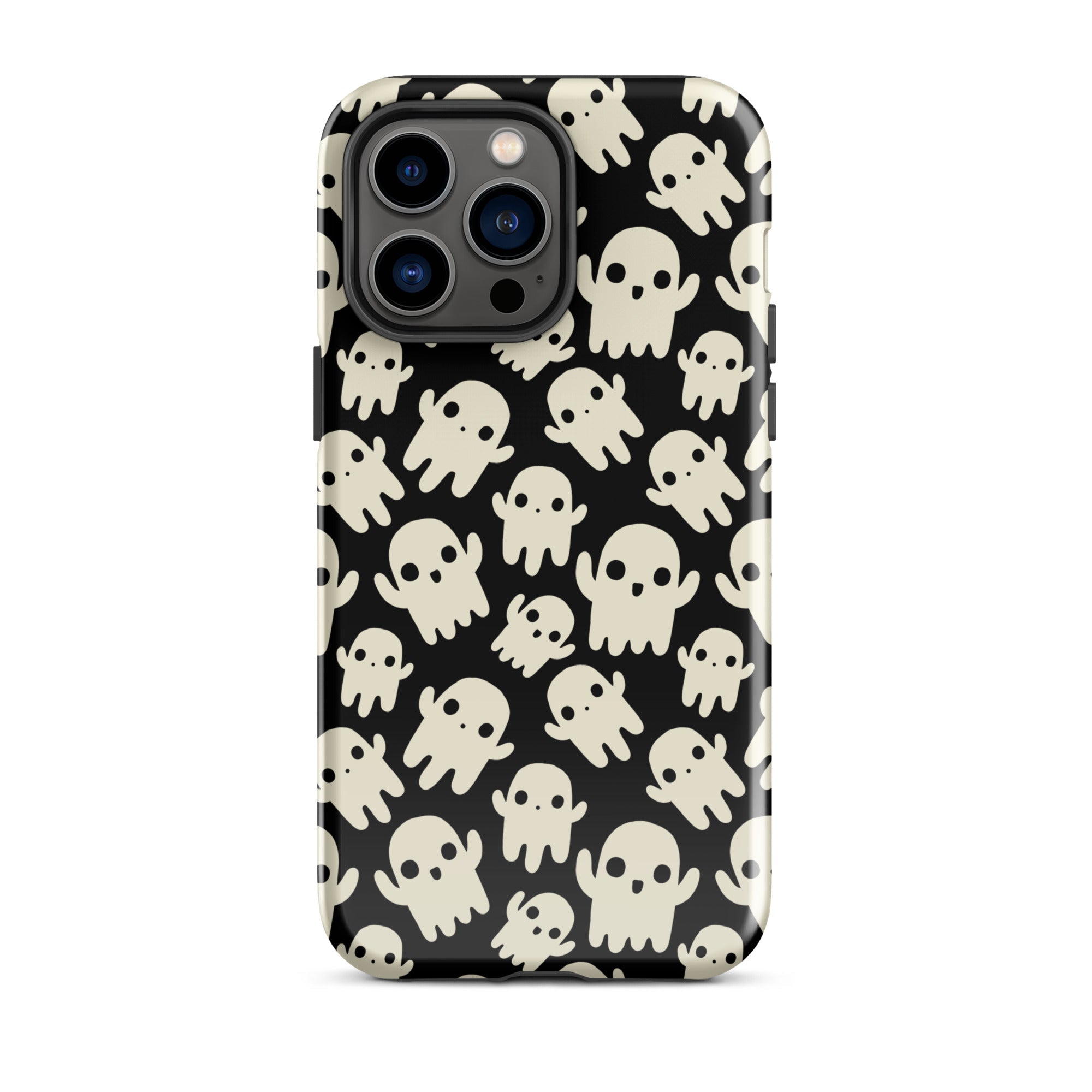 Murder Apparel Cute Ghost iPhone Case