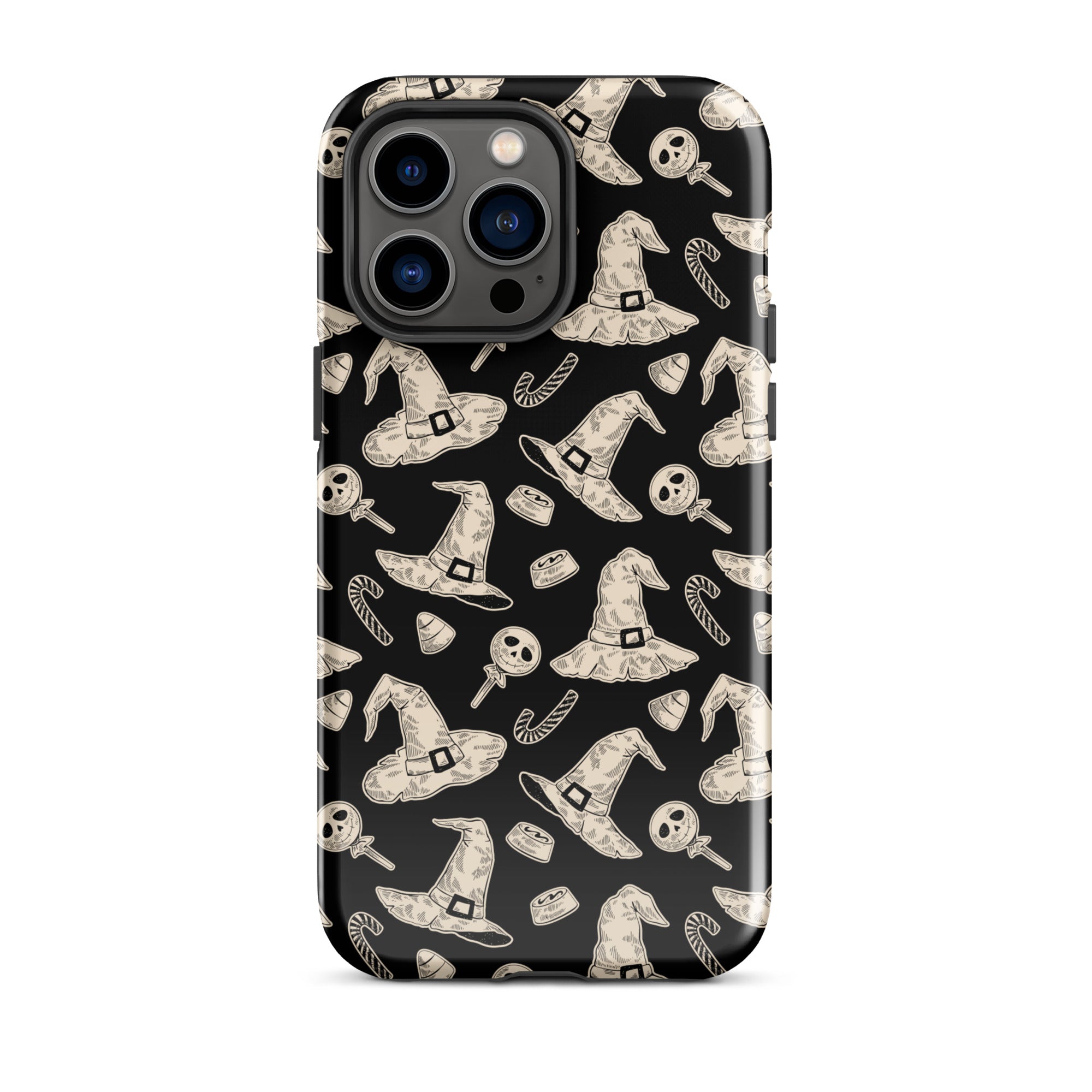 Murder Apparel Witchy Hats iPhone Case