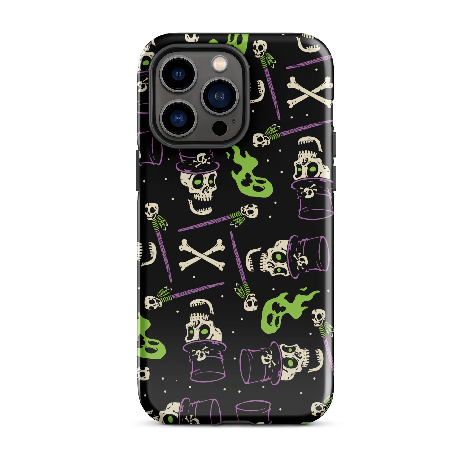 Murder Apparel Witch Doctor iPhone Case
